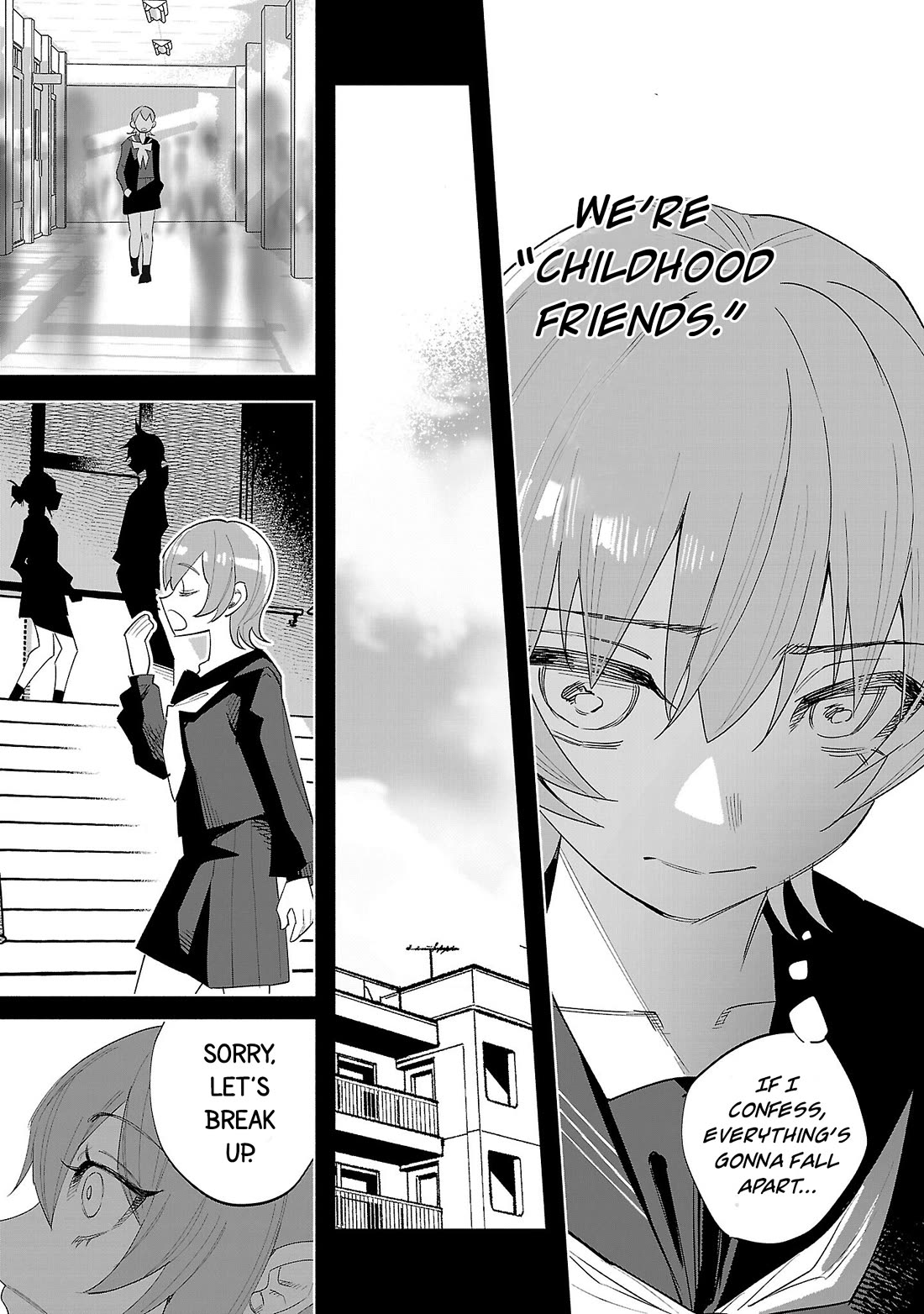 You Loved Me So Much It Hurt Chapter 73 page 23 - Chapter 73: Illusion
