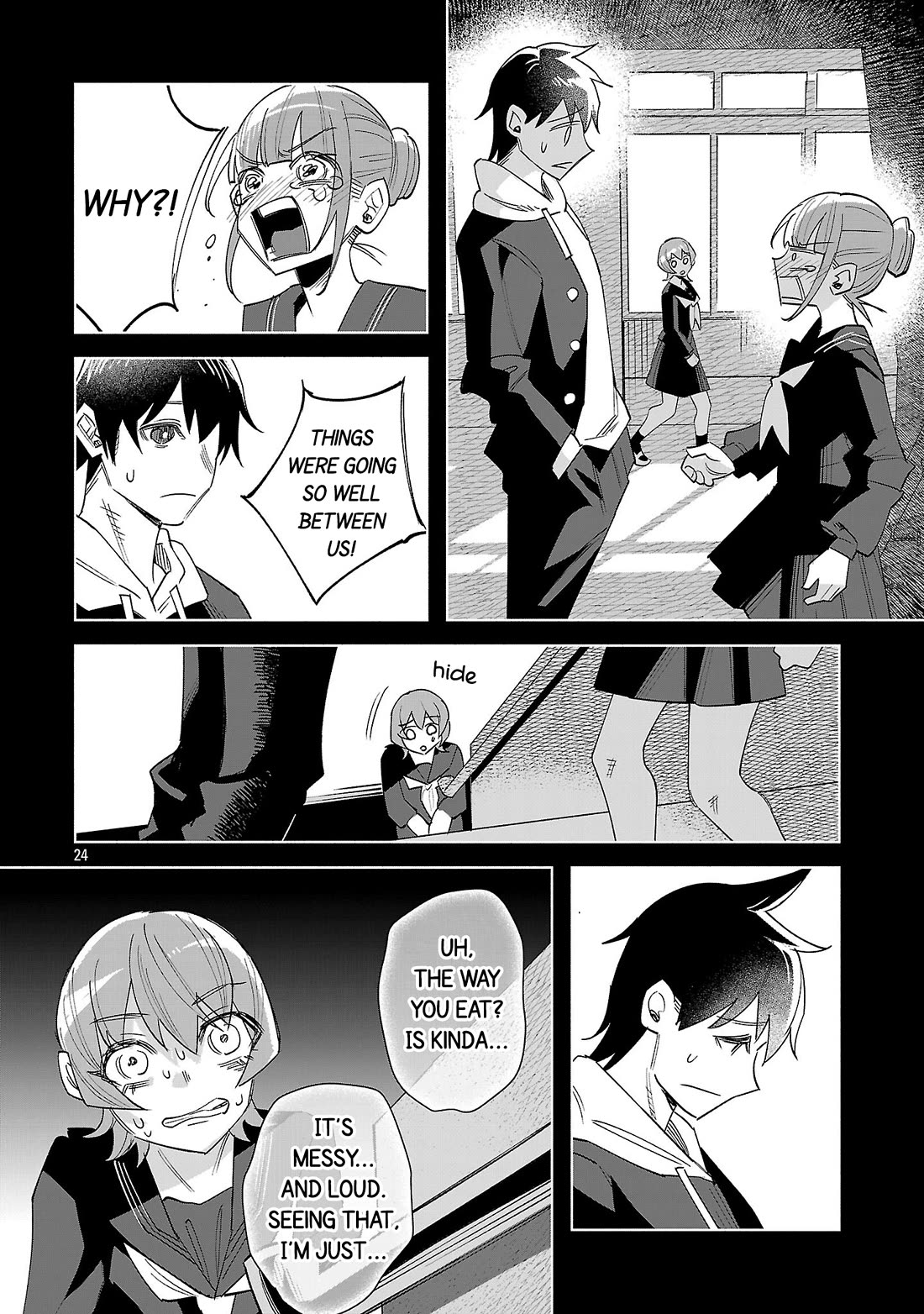 You Loved Me So Much It Hurt Chapter 73 page 24 - Chapter 73: Illusion