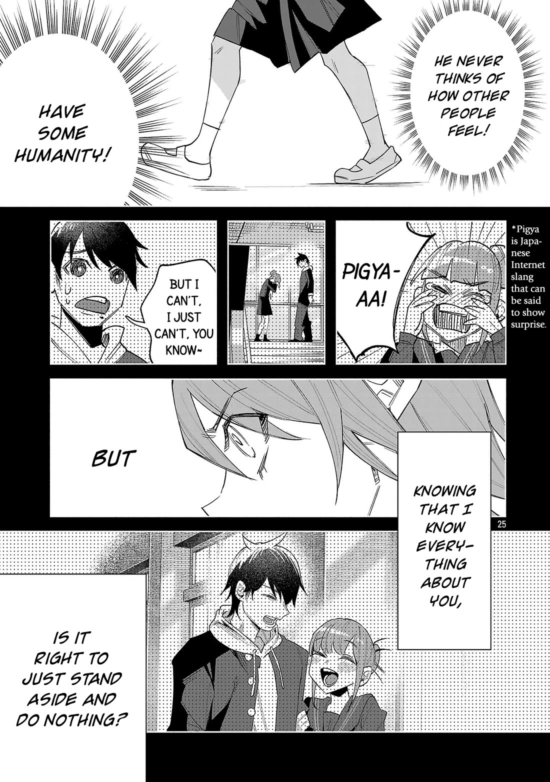You Loved Me So Much It Hurt Chapter 73 page 25 - Chapter 73: Illusion