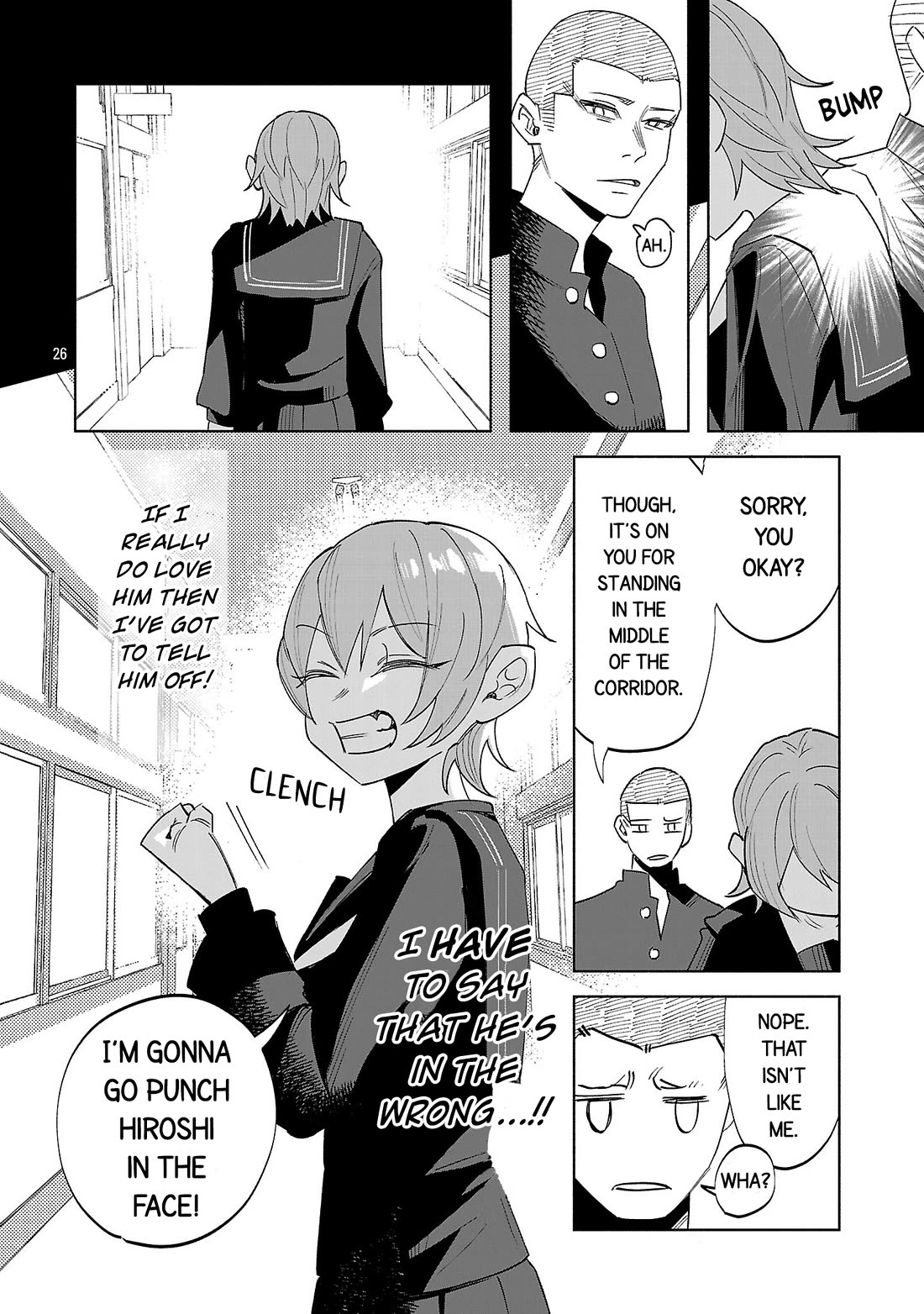 You Loved Me So Much It Hurt Chapter 73 page 26 - Chapter 73: Illusion