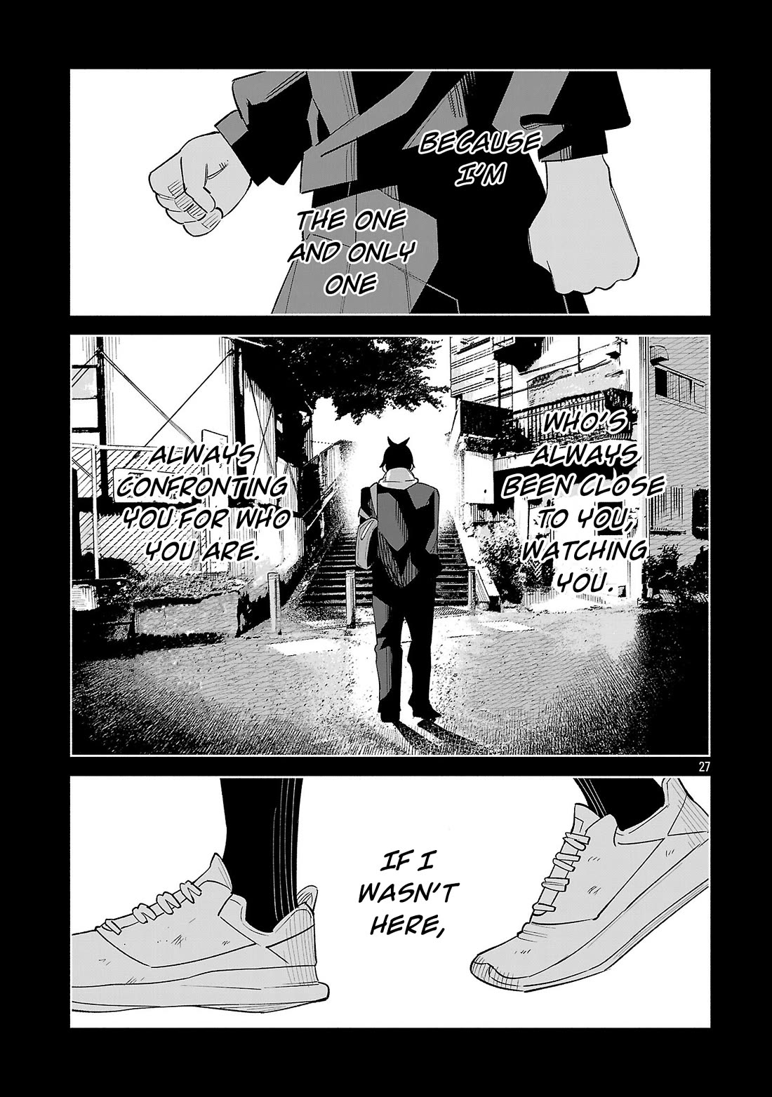 You Loved Me So Much It Hurt Chapter 73 page 27 - Chapter 73: Illusion