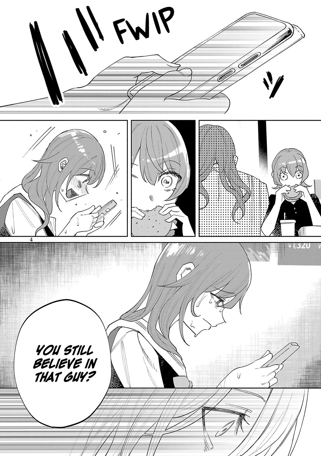 You Loved Me So Much It Hurt Chapter 73 page 4 - Chapter 73: Illusion