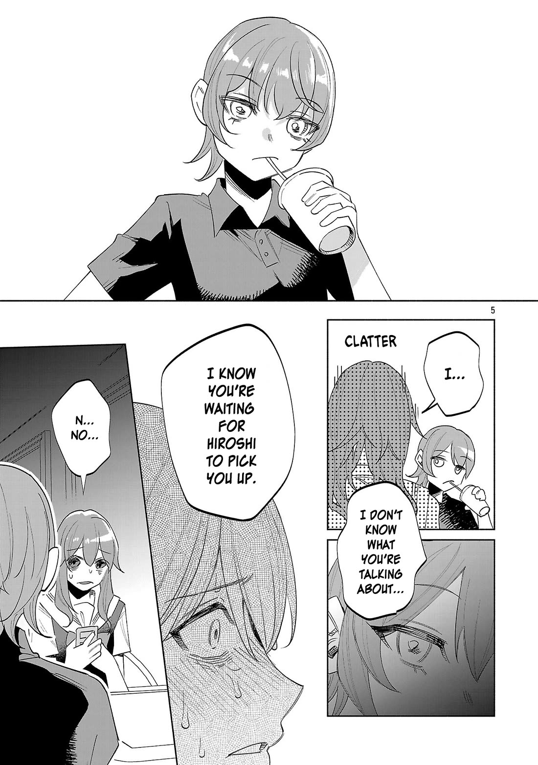 You Loved Me So Much It Hurt Chapter 73 page 5 - Chapter 73: Illusion