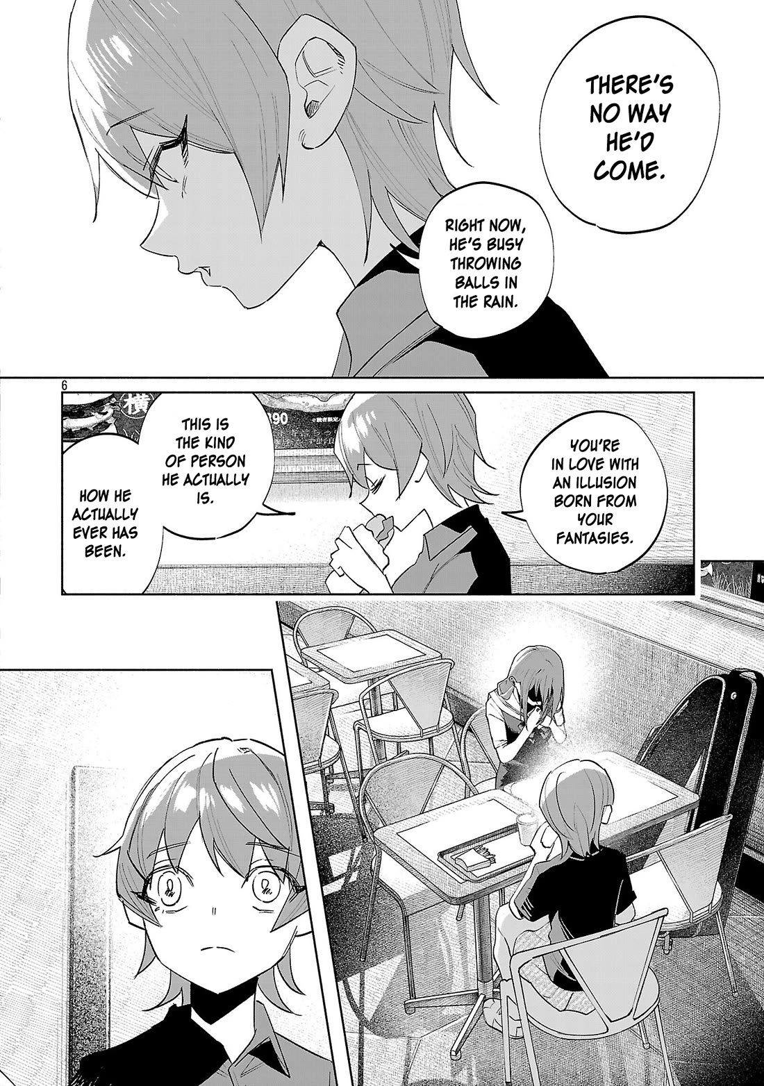 You Loved Me So Much It Hurt Chapter 73 page 6 - Chapter 73: Illusion