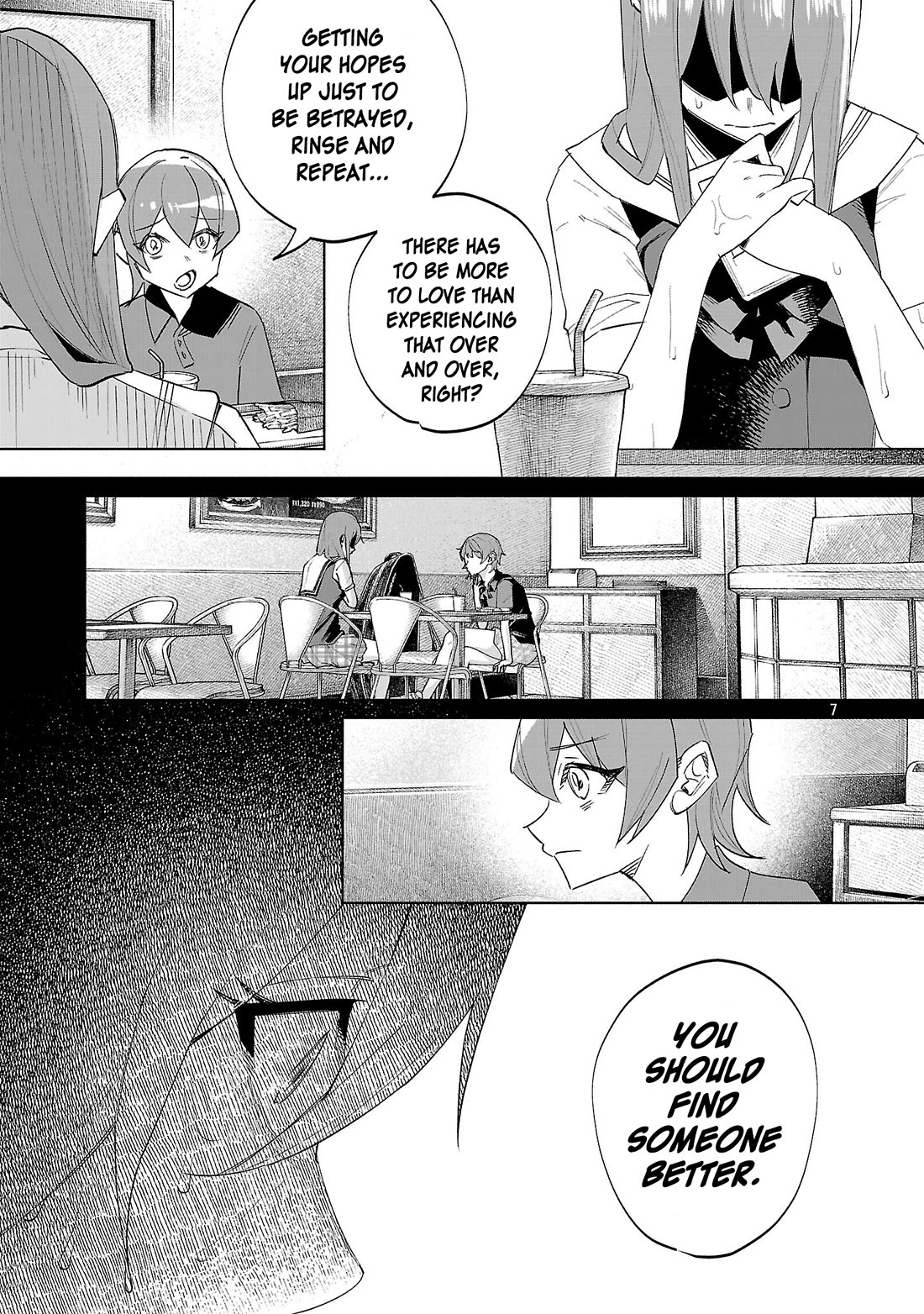 You Loved Me So Much It Hurt Chapter 73 page 7 - Chapter 73: Illusion