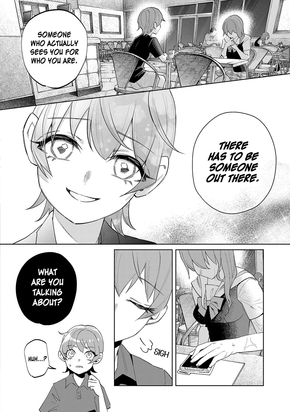 You Loved Me So Much It Hurt Chapter 73 page 8 - Chapter 73: Illusion