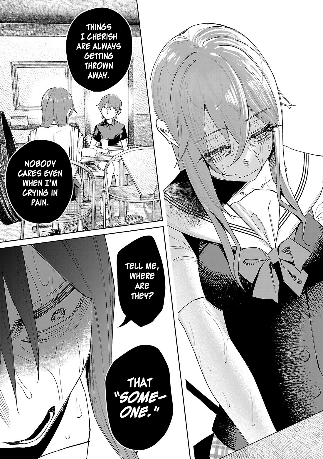 You Loved Me So Much It Hurt Chapter 73 page 9 - Chapter 73: Illusion