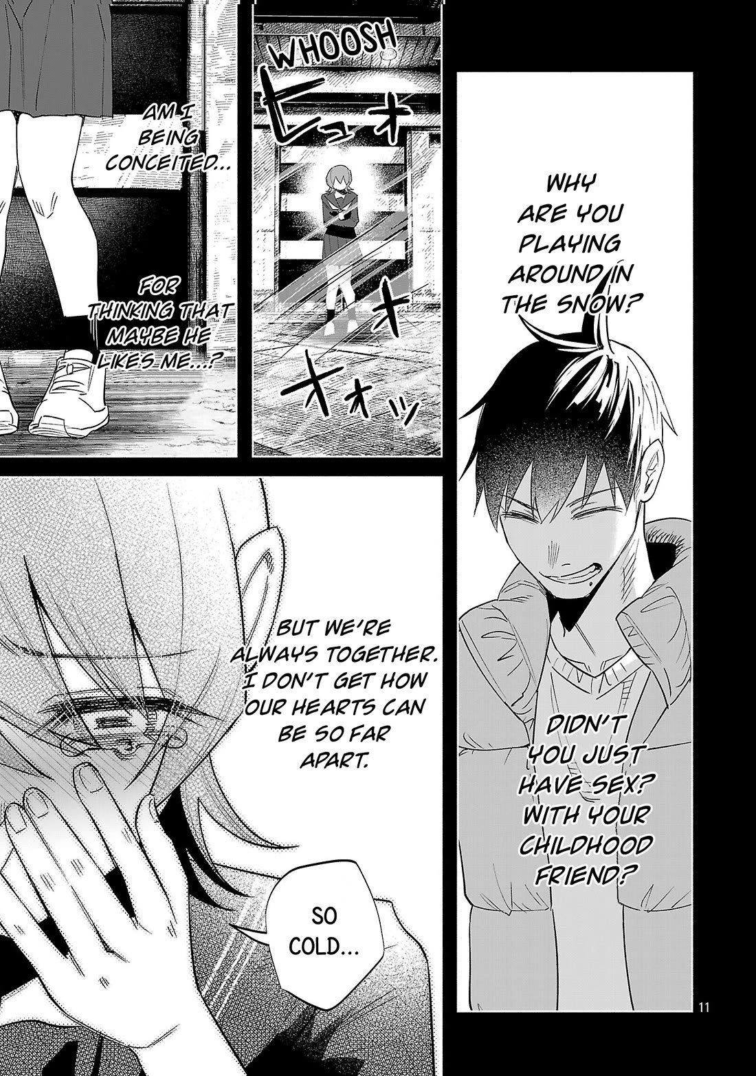 You Loved Me So Much It Hurt Chapter 74 page 11 - Chapter 74: Regret