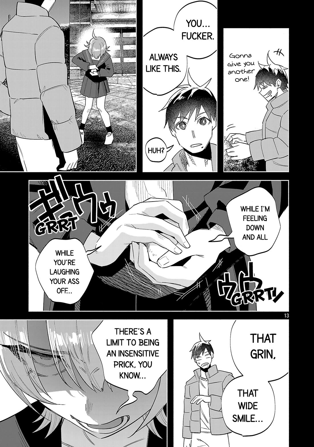 You Loved Me So Much It Hurt Chapter 74 page 13 - Chapter 74: Regret