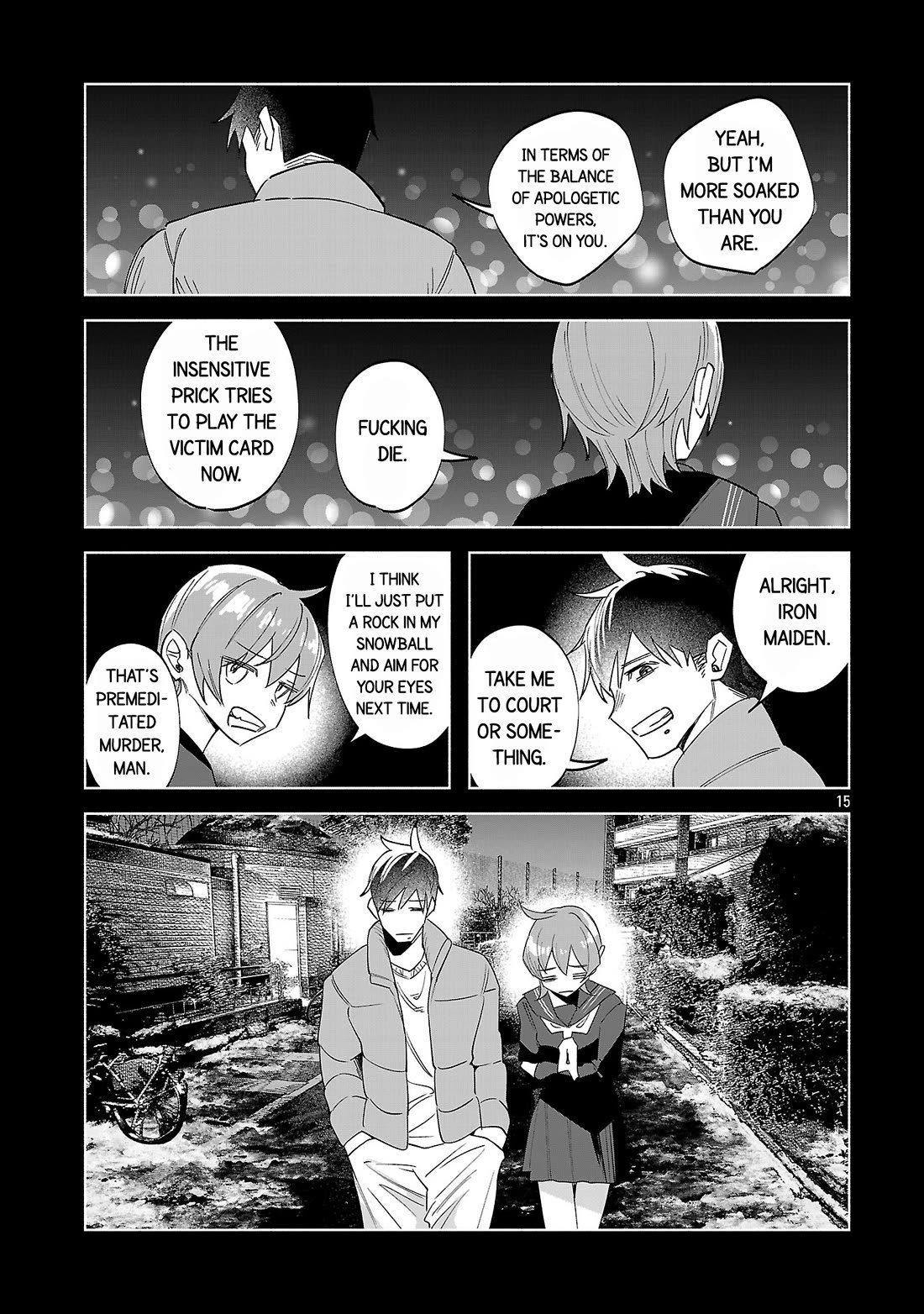 You Loved Me So Much It Hurt Chapter 74 page 15 - Chapter 74: Regret