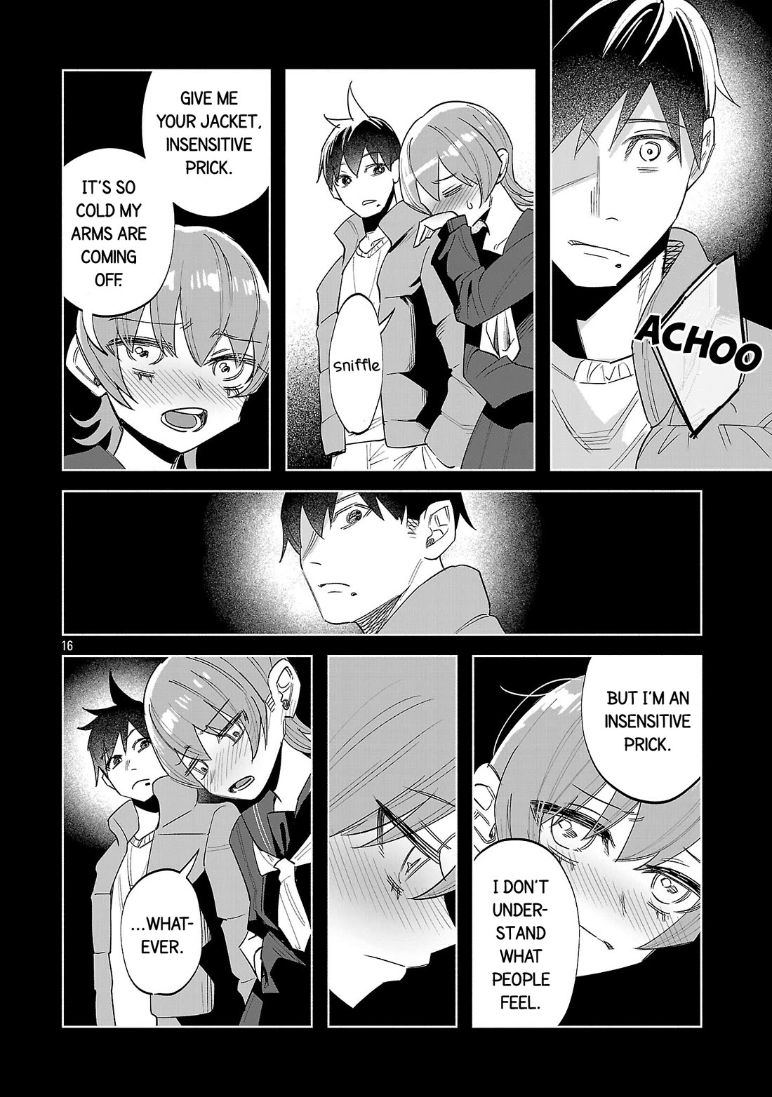 You Loved Me So Much It Hurt Chapter 74 page 16 - Chapter 74: Regret