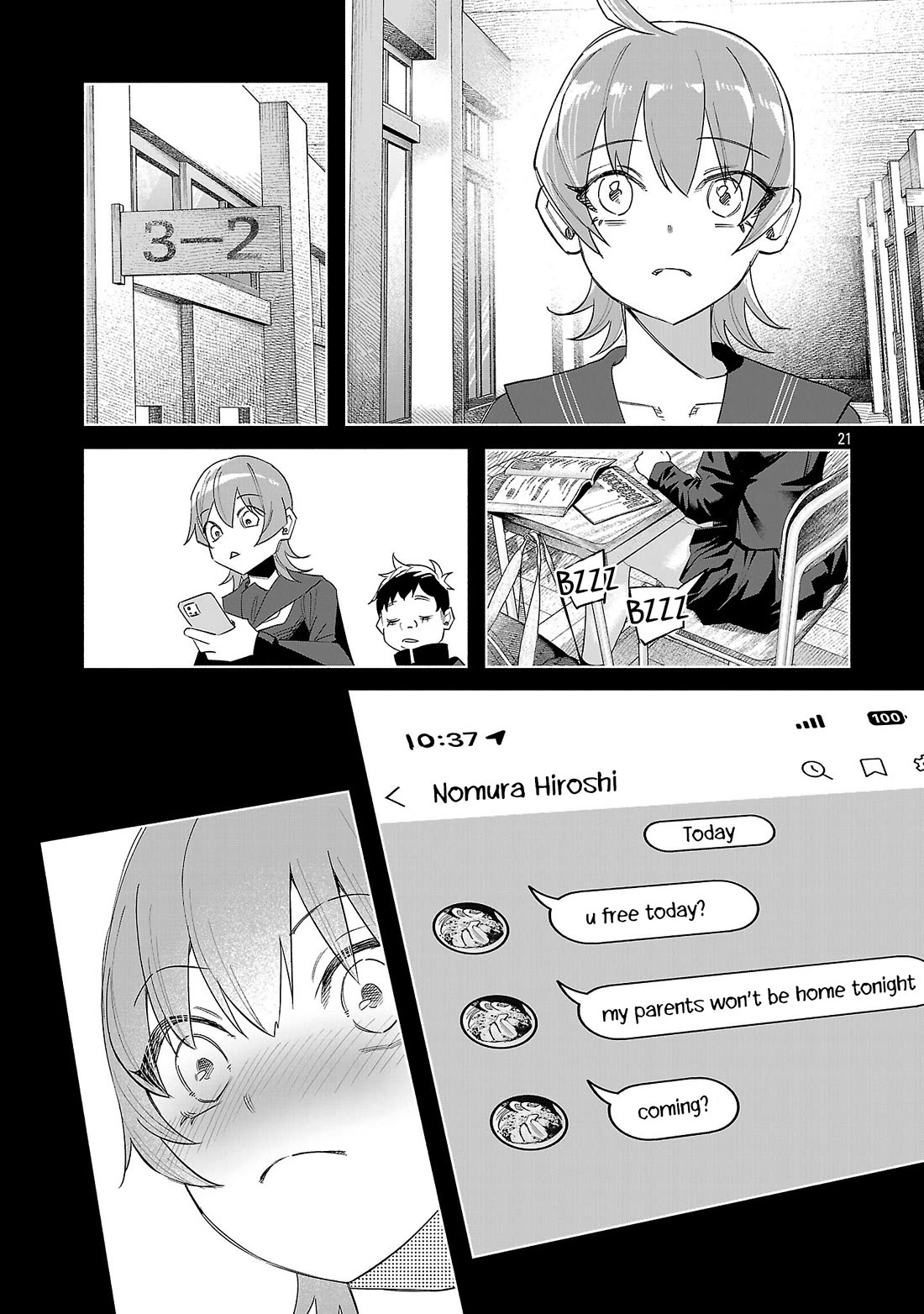 You Loved Me So Much It Hurt Chapter 74 page 21 - Chapter 74: Regret