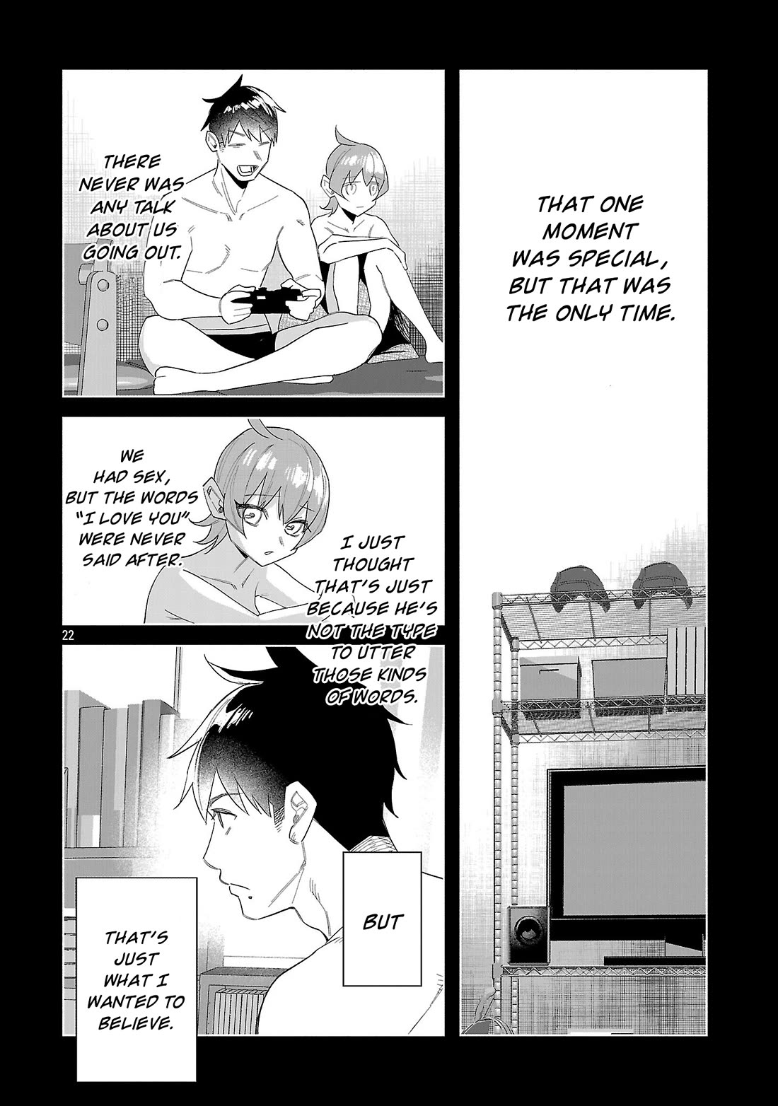 You Loved Me So Much It Hurt Chapter 74 page 22 - Chapter 74: Regret