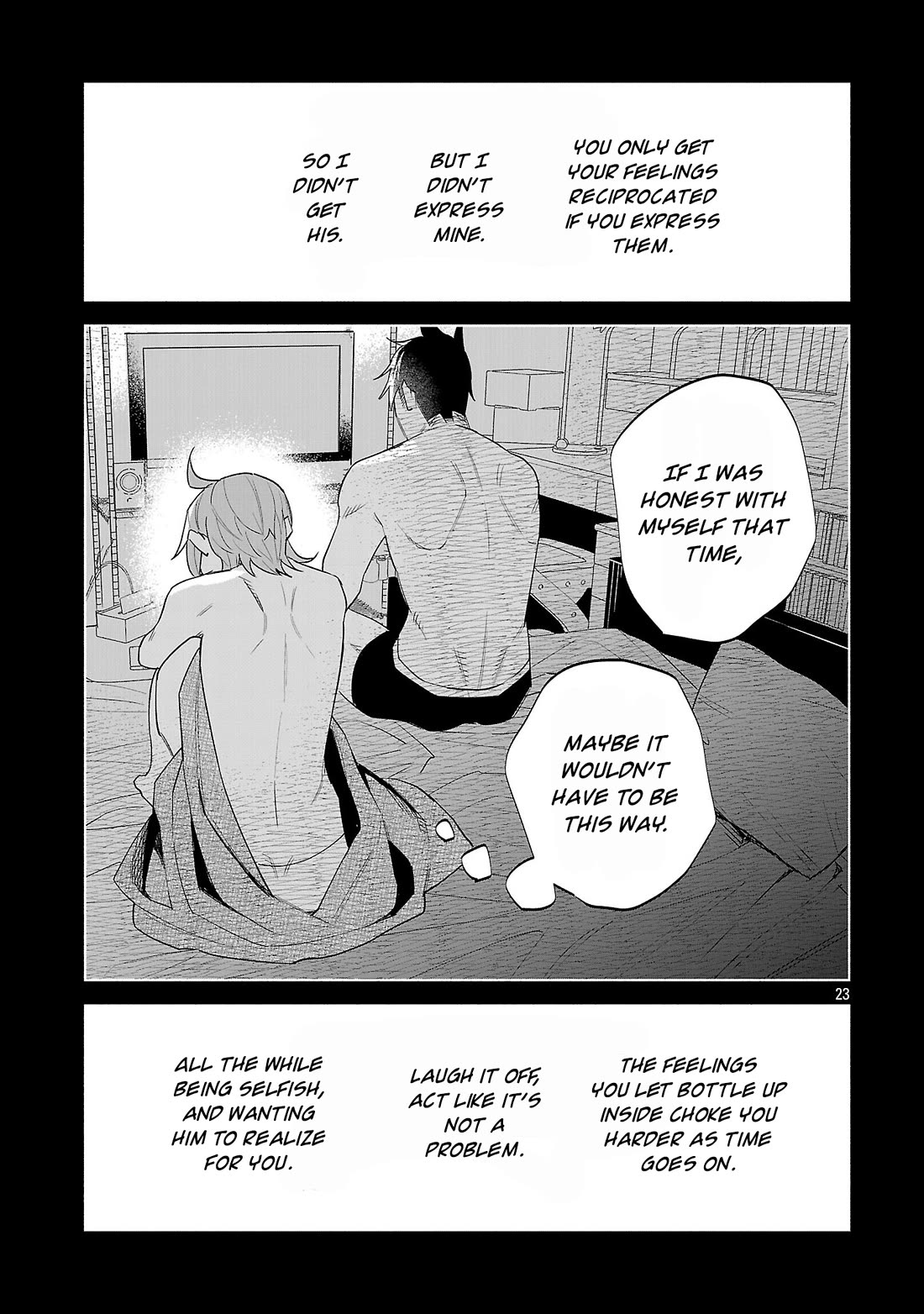 You Loved Me So Much It Hurt Chapter 74 page 23 - Chapter 74: Regret