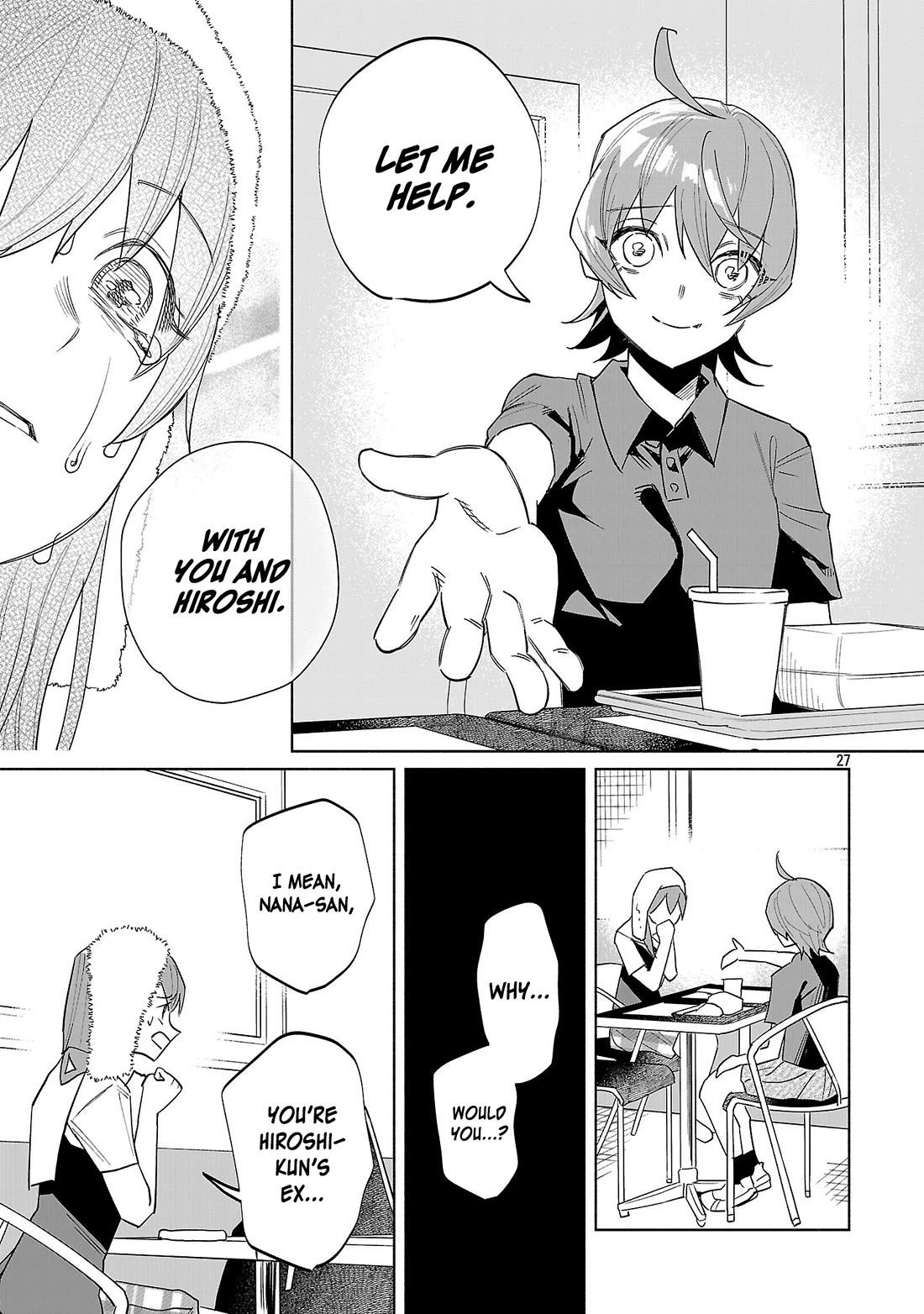 You Loved Me So Much It Hurt Chapter 74 page 27 - Chapter 74: Regret