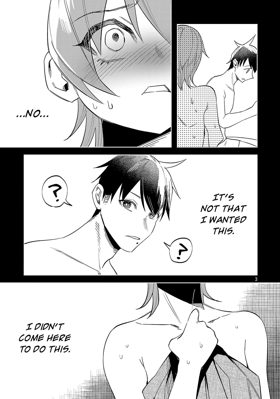 You Loved Me So Much It Hurt Chapter 74 page 3 - Chapter 74: Regret
