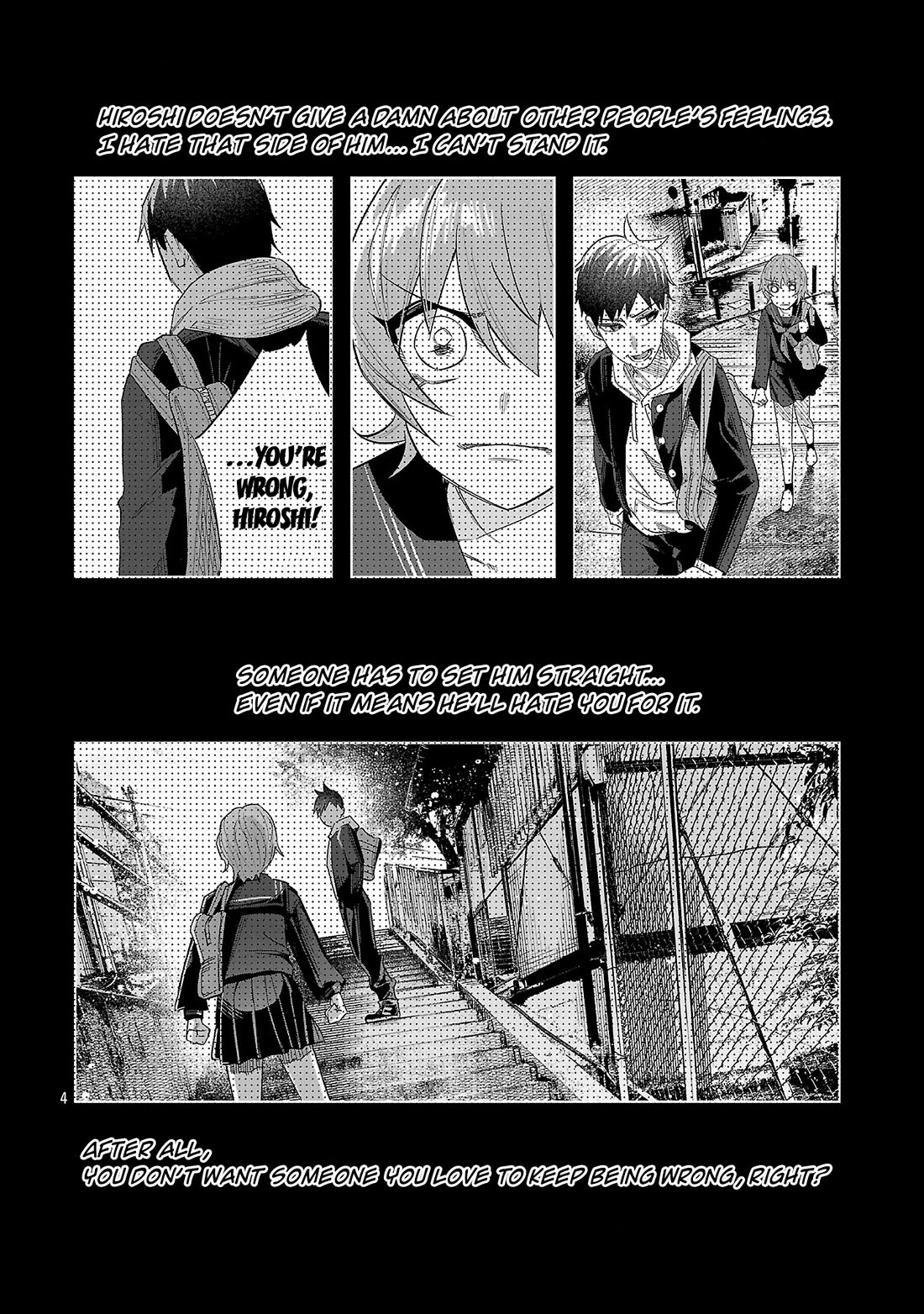 You Loved Me So Much It Hurt Chapter 74 page 4 - Chapter 74: Regret