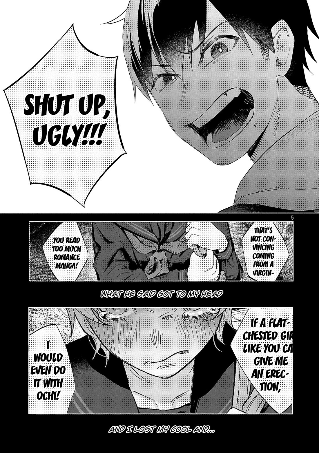 You Loved Me So Much It Hurt Chapter 74 page 5 - Chapter 74: Regret