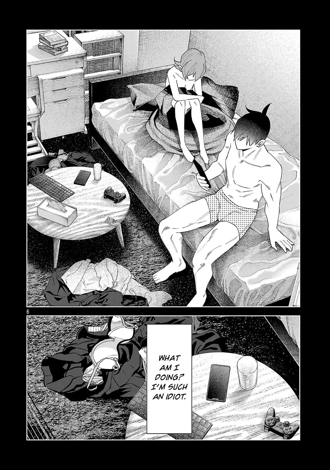 You Loved Me So Much It Hurt Chapter 74 page 6 - Chapter 74: Regret