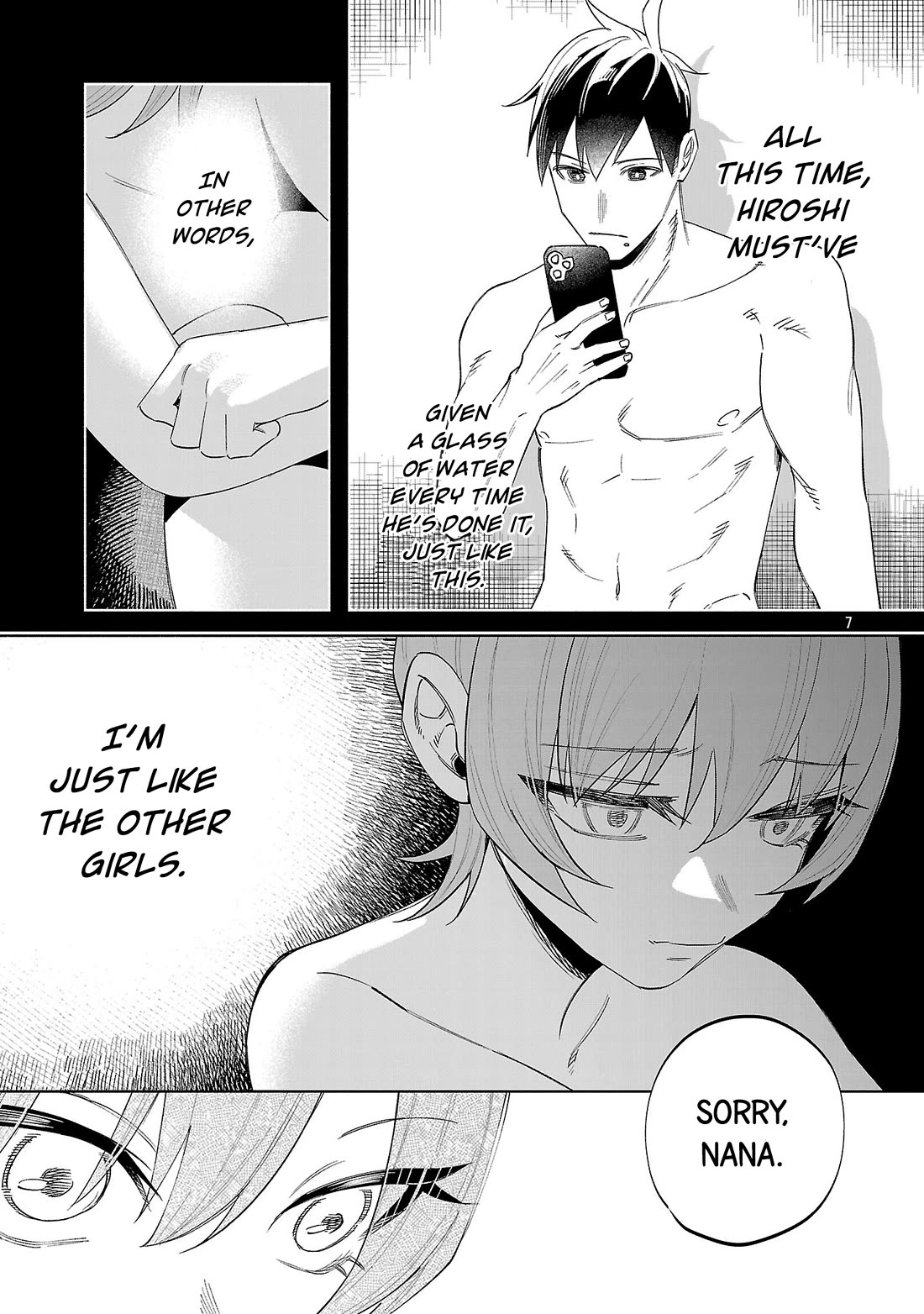 You Loved Me So Much It Hurt Chapter 74 page 7 - Chapter 74: Regret