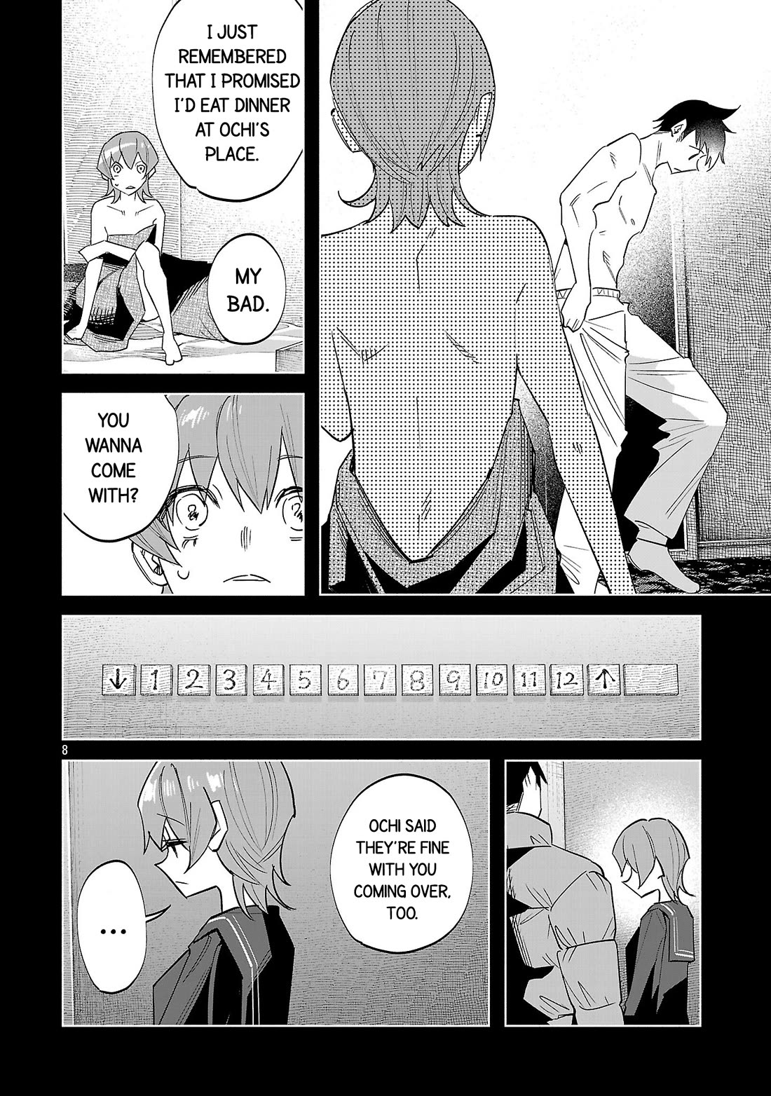 You Loved Me So Much It Hurt Chapter 74 page 8 - Chapter 74: Regret