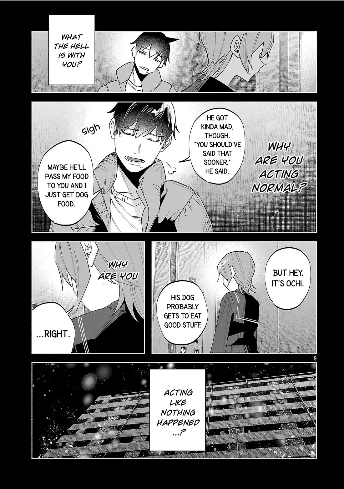 You Loved Me So Much It Hurt Chapter 74 page 9 - Chapter 74: Regret
