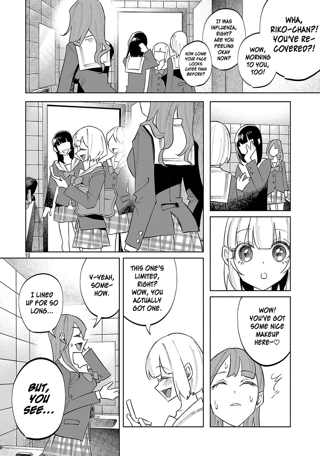 You Loved Me So Much It Hurt Chapter 75 page 10 - Chapter 75: Recovery