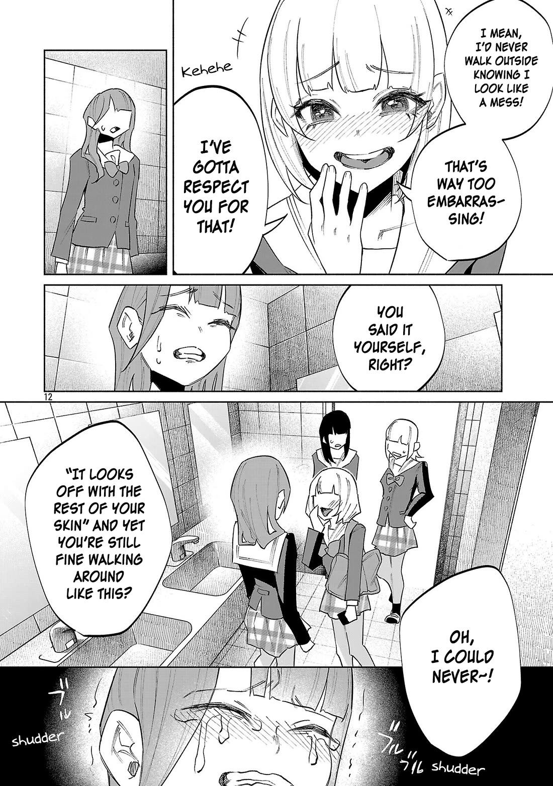 You Loved Me So Much It Hurt Chapter 75 page 12 - Chapter 75: Recovery