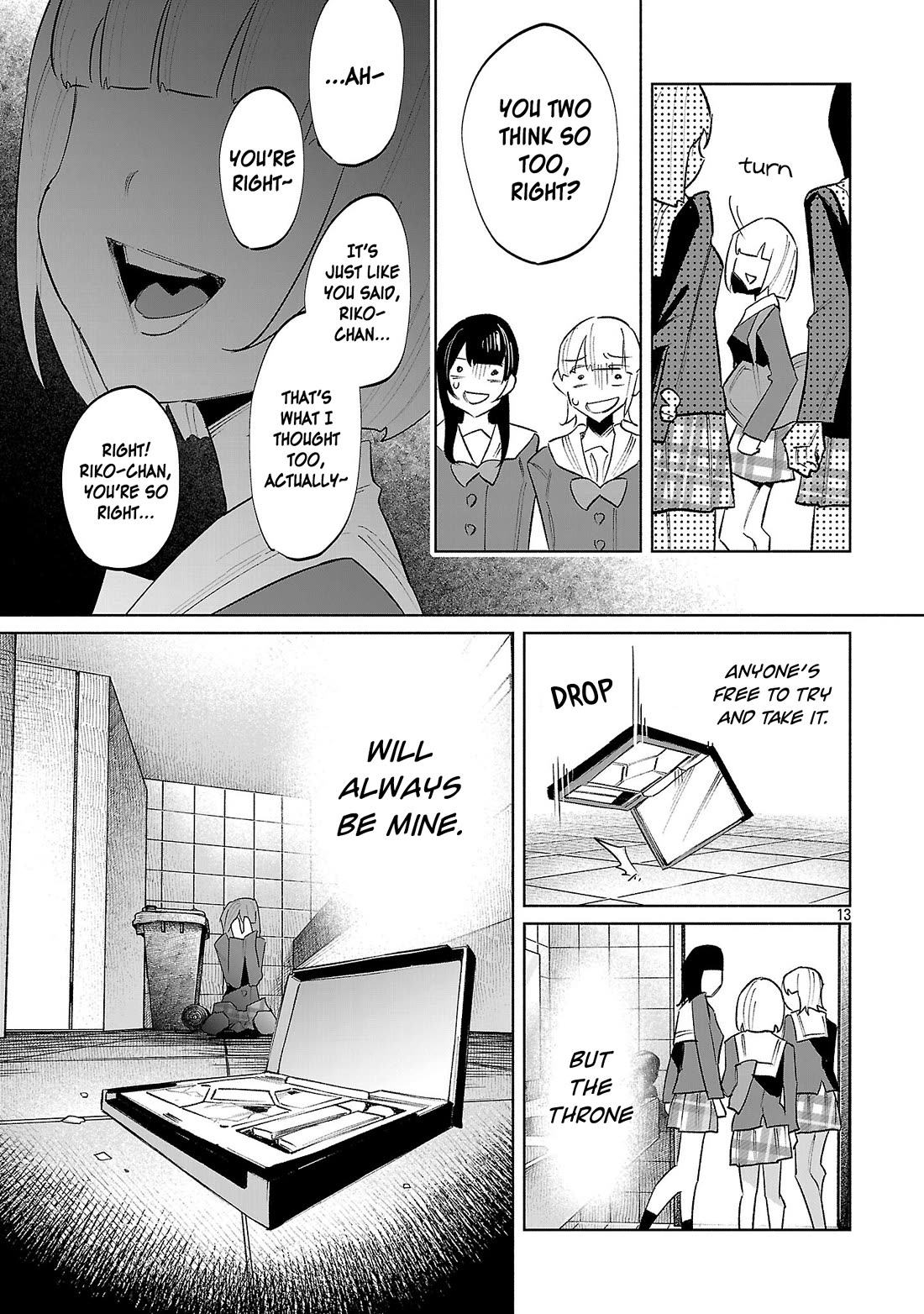 You Loved Me So Much It Hurt Chapter 75 page 13 - Chapter 75: Recovery