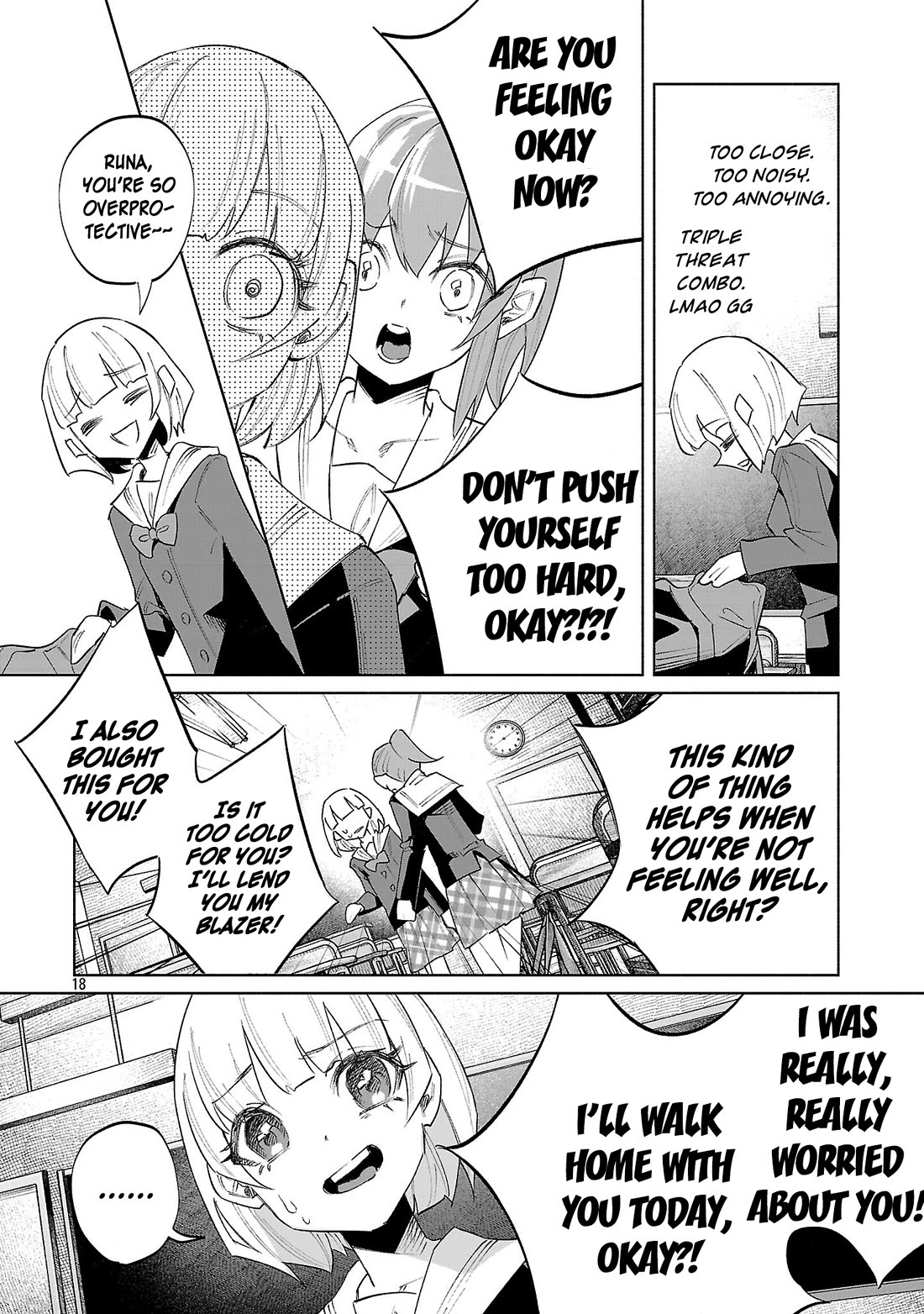You Loved Me So Much It Hurt Chapter 75 page 18 - Chapter 75: Recovery