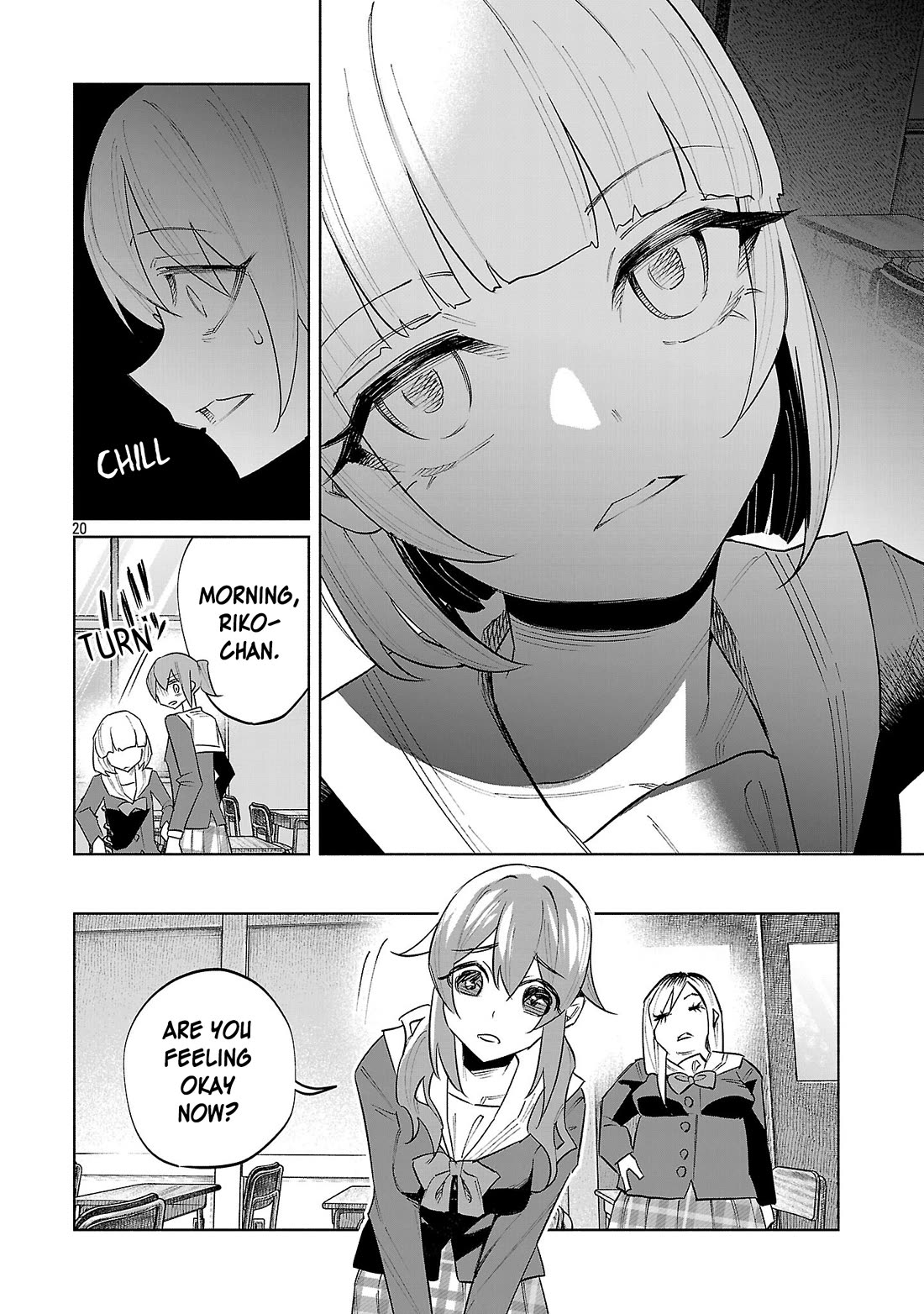 You Loved Me So Much It Hurt Chapter 75 page 20 - Chapter 75: Recovery