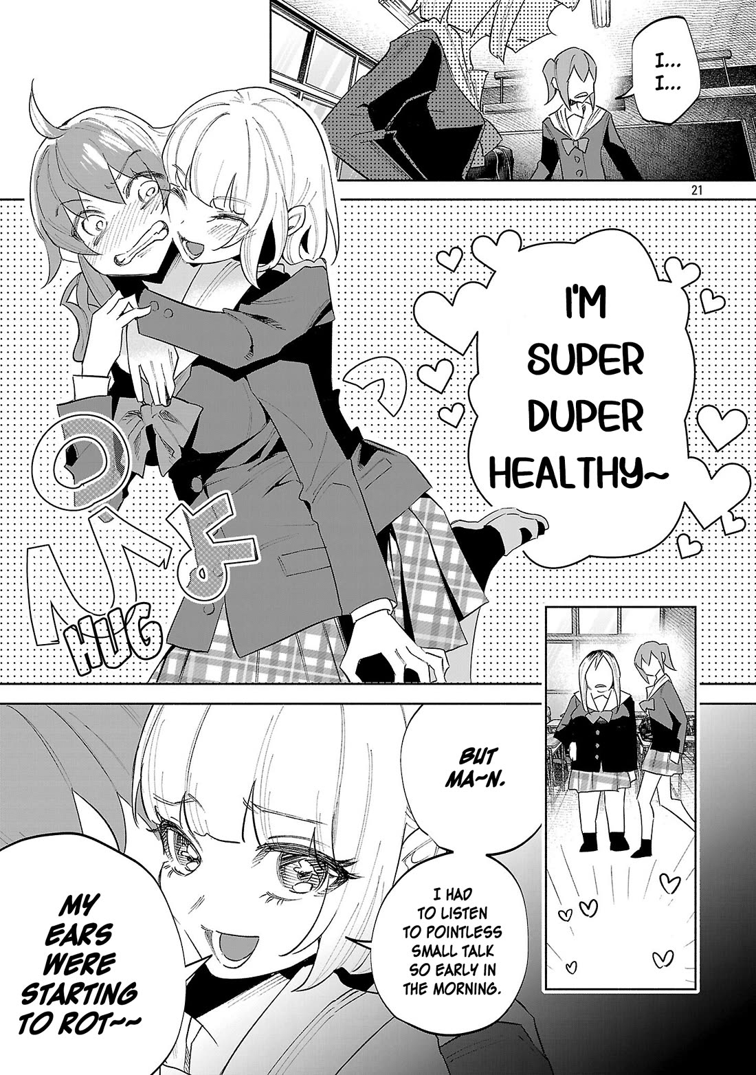 You Loved Me So Much It Hurt Chapter 75 page 21 - Chapter 75: Recovery