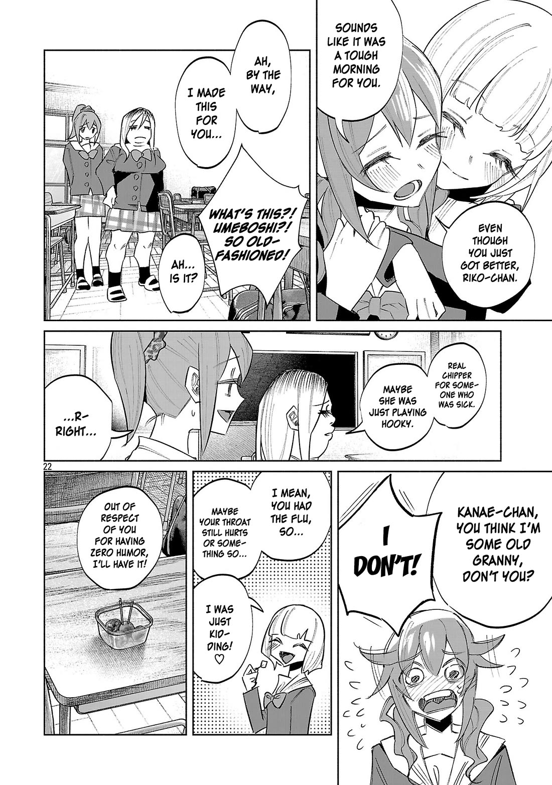 You Loved Me So Much It Hurt Chapter 75 page 22 - Chapter 75: Recovery