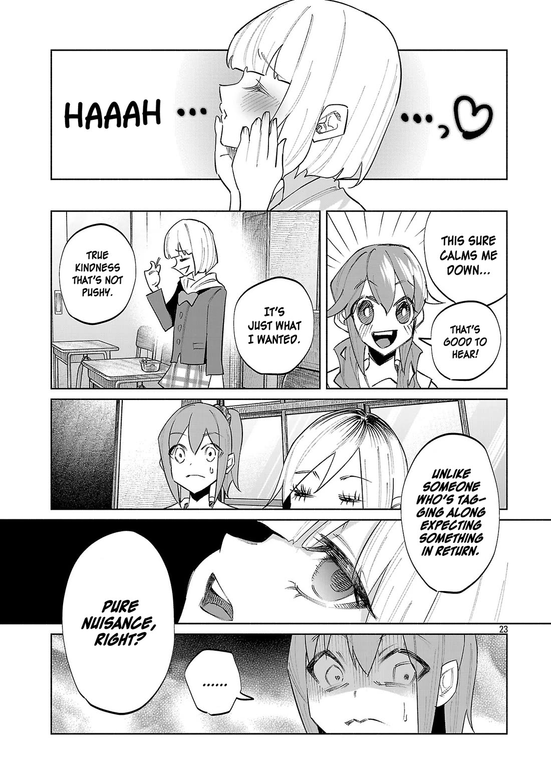 You Loved Me So Much It Hurt Chapter 75 page 23 - Chapter 75: Recovery