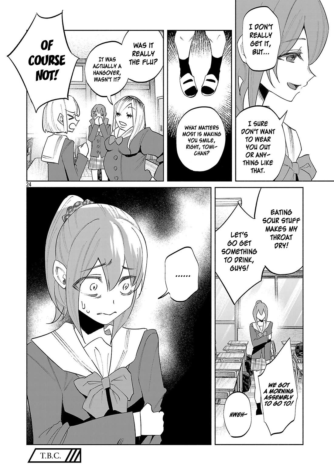 You Loved Me So Much It Hurt Chapter 75 page 24 - Chapter 75: Recovery