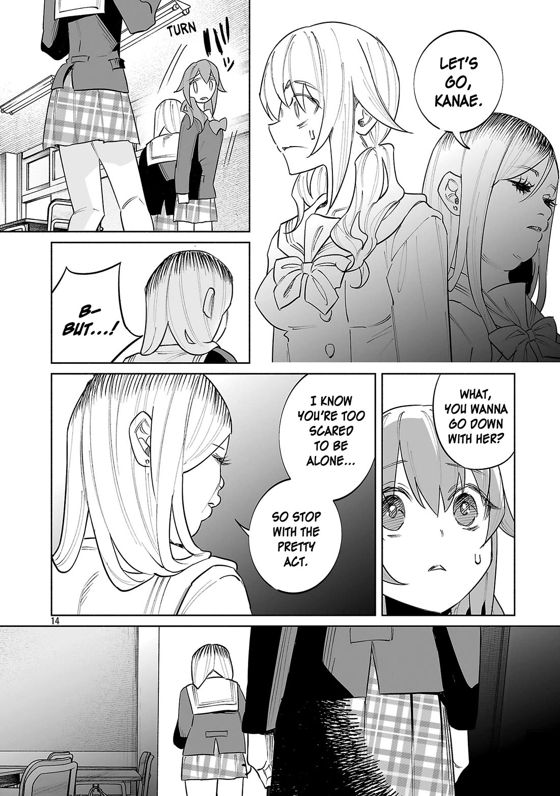 You Loved Me So Much It Hurt Chapter 76 page 14 - Chapter 76: Scream