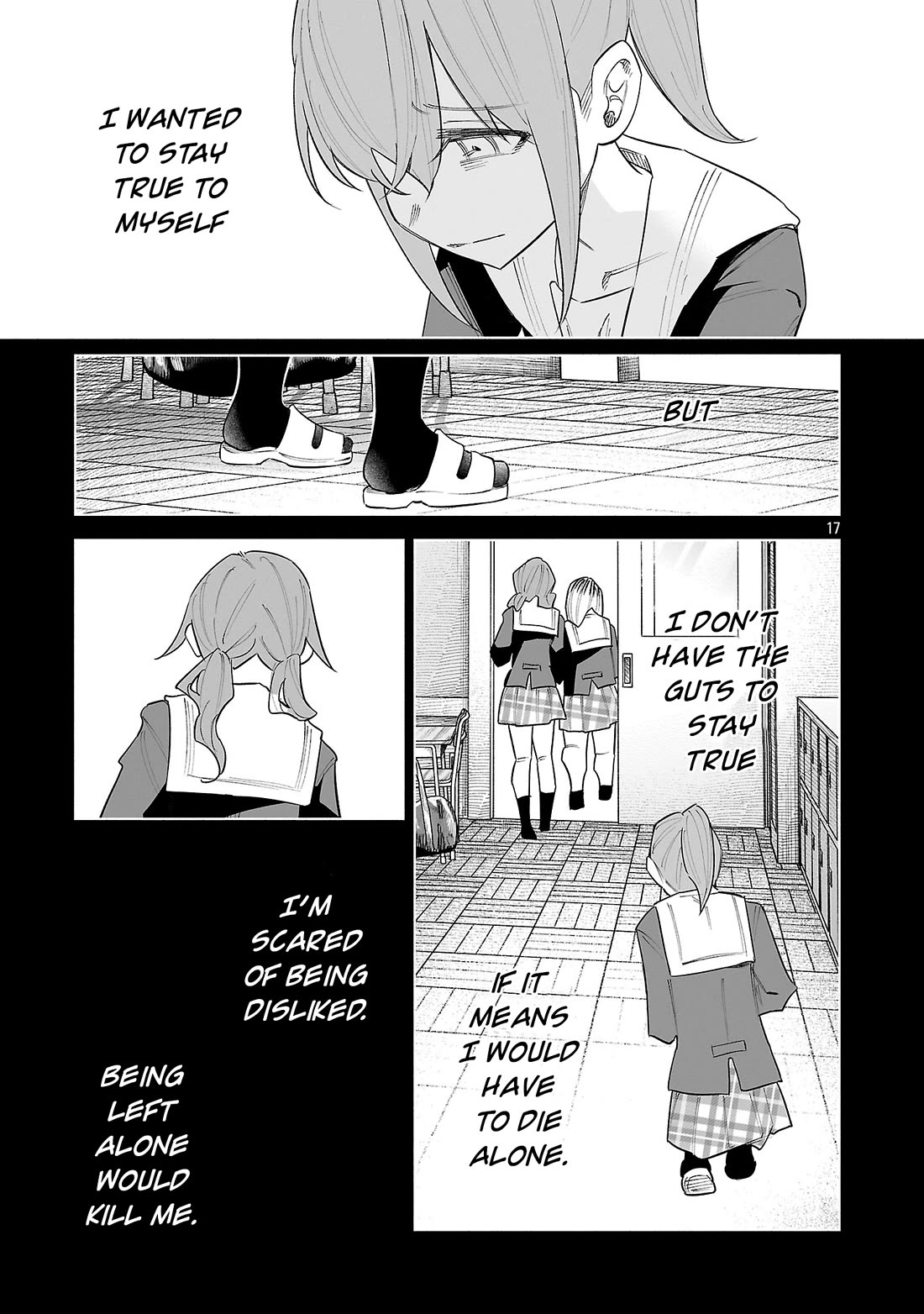 You Loved Me So Much It Hurt Chapter 76 page 17 - Chapter 76: Scream