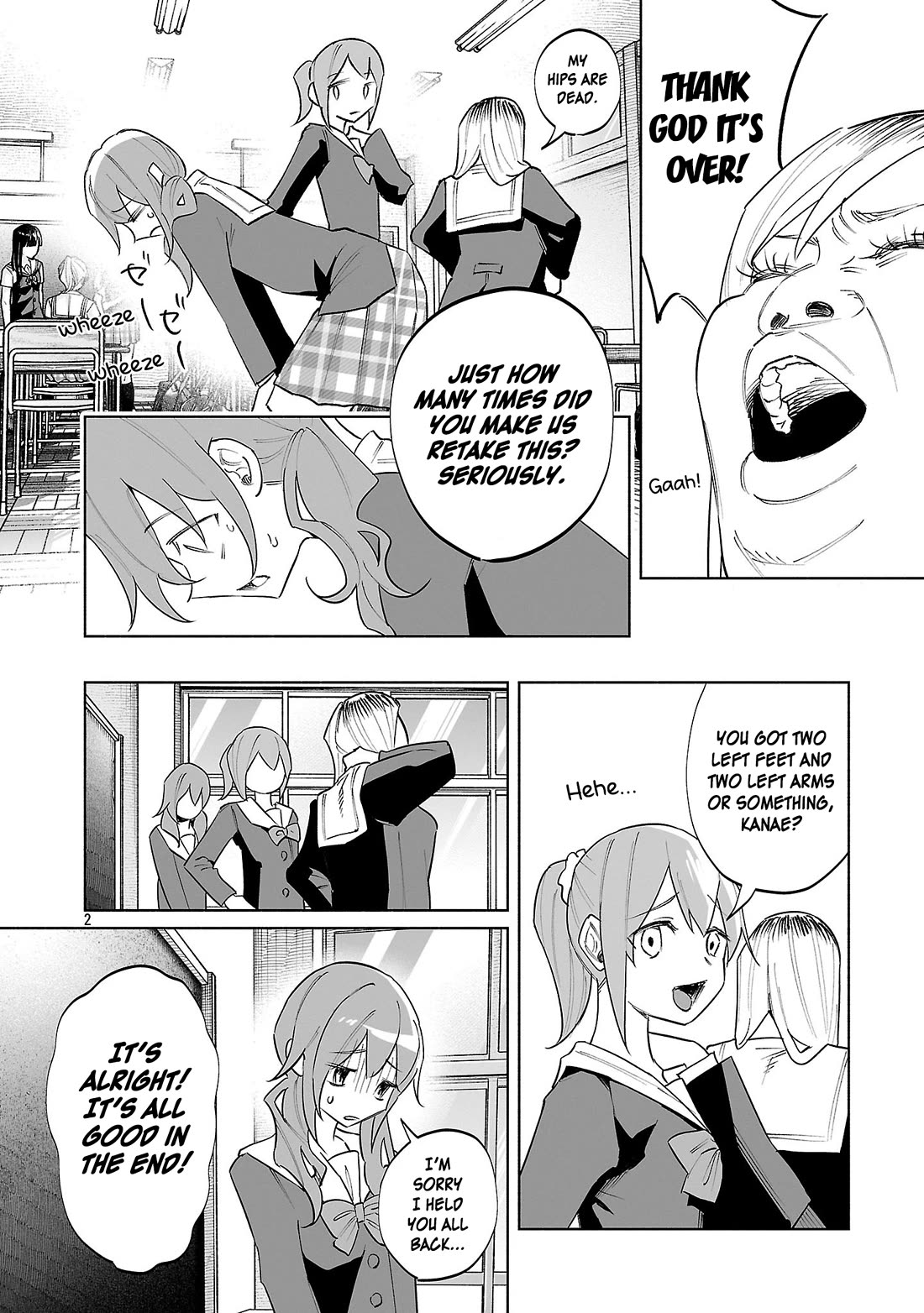 You Loved Me So Much It Hurt Chapter 76 page 2 - Chapter 76: Scream