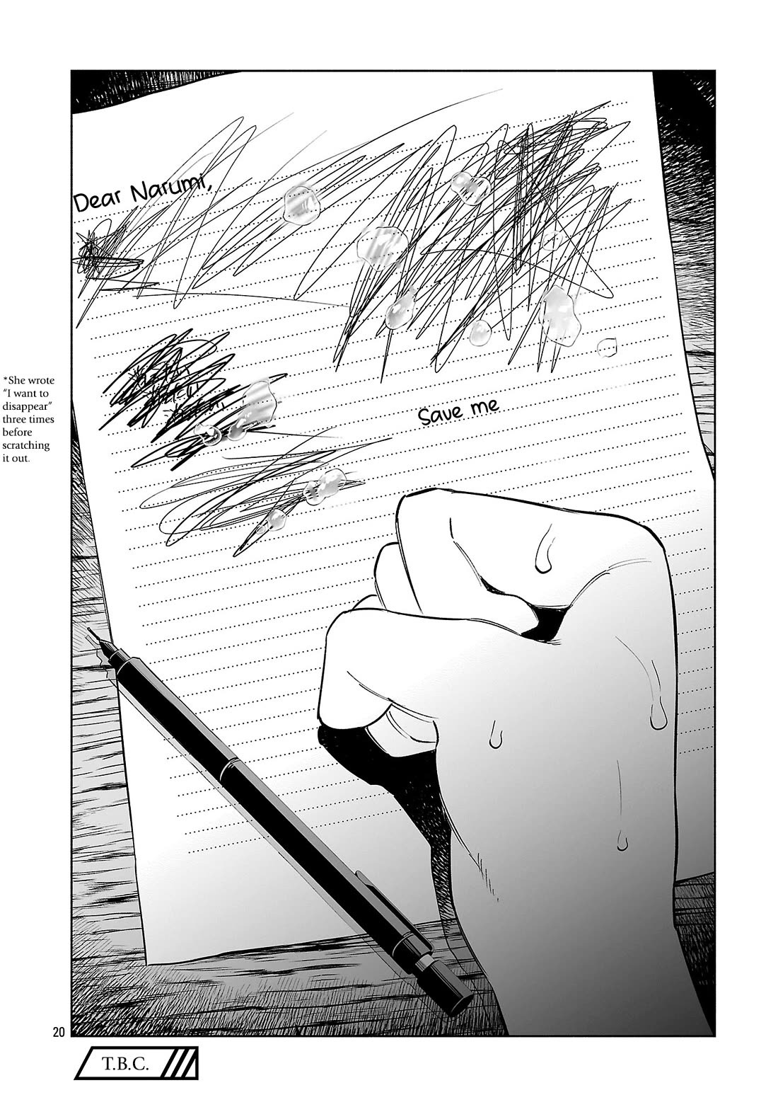 You Loved Me So Much It Hurt Chapter 76 page 20 - Chapter 76: Scream