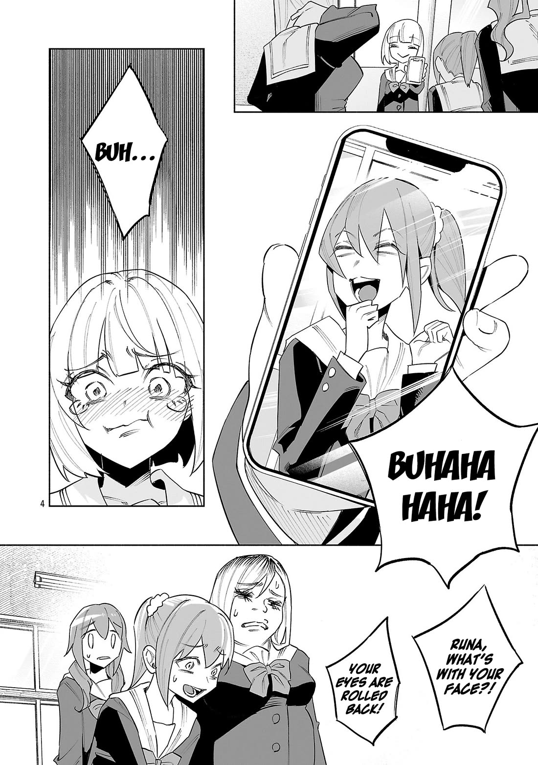 You Loved Me So Much It Hurt Chapter 76 page 4 - Chapter 76: Scream