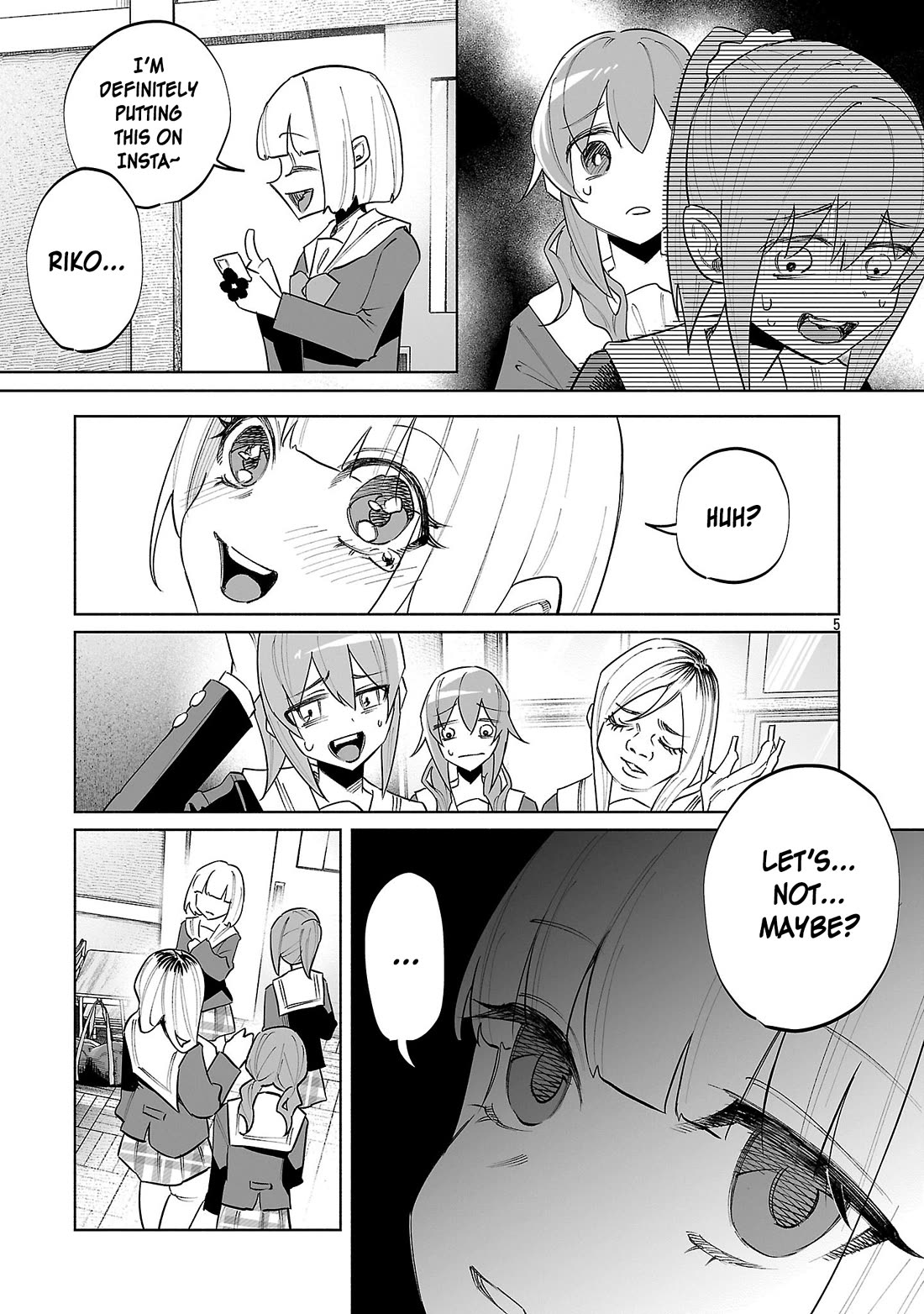 You Loved Me So Much It Hurt Chapter 76 page 5 - Chapter 76: Scream