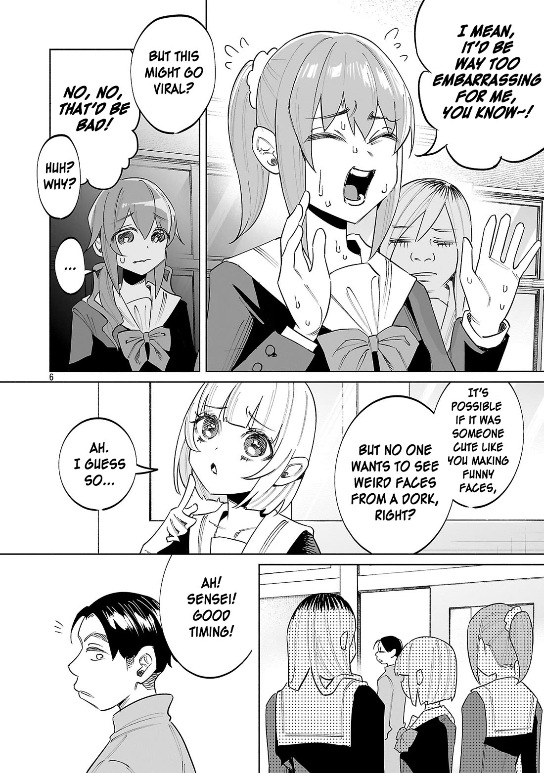 You Loved Me So Much It Hurt Chapter 76 page 6 - Chapter 76: Scream