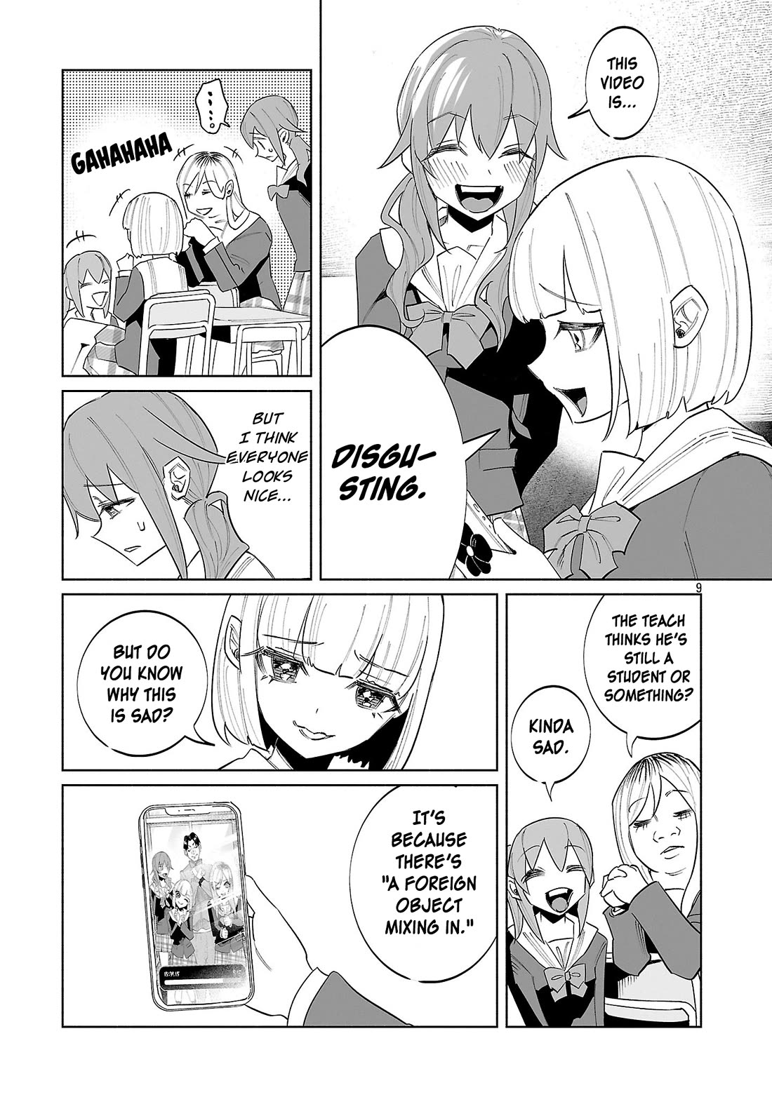You Loved Me So Much It Hurt Chapter 76 page 9 - Chapter 76: Scream