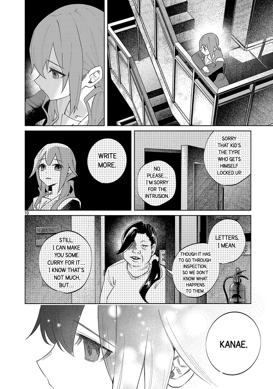 You Loved Me So Much It Hurt Chapter 77 page 10 - Chapter 77: Distress