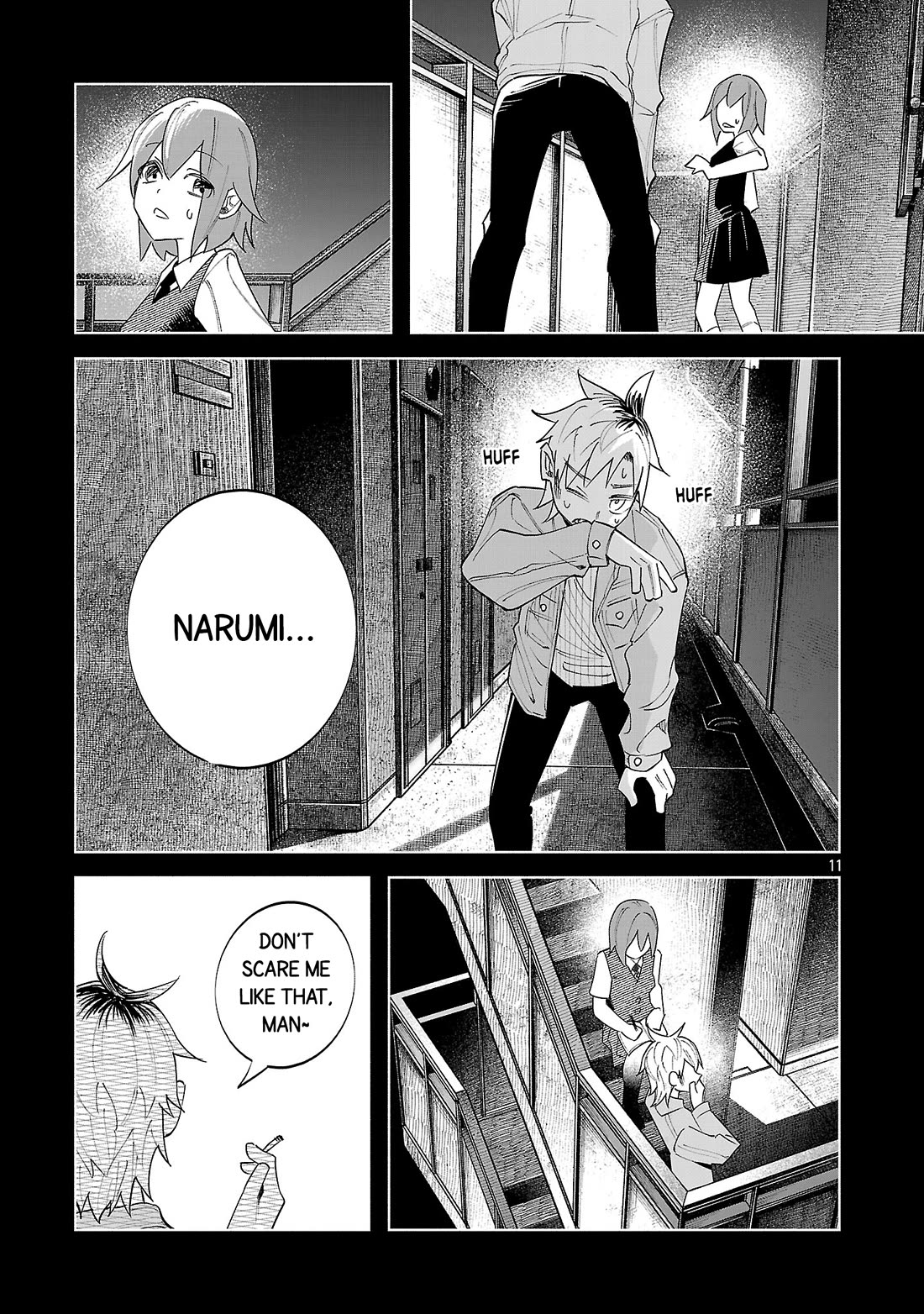 You Loved Me So Much It Hurt Chapter 77 page 11 - Chapter 77: Distress