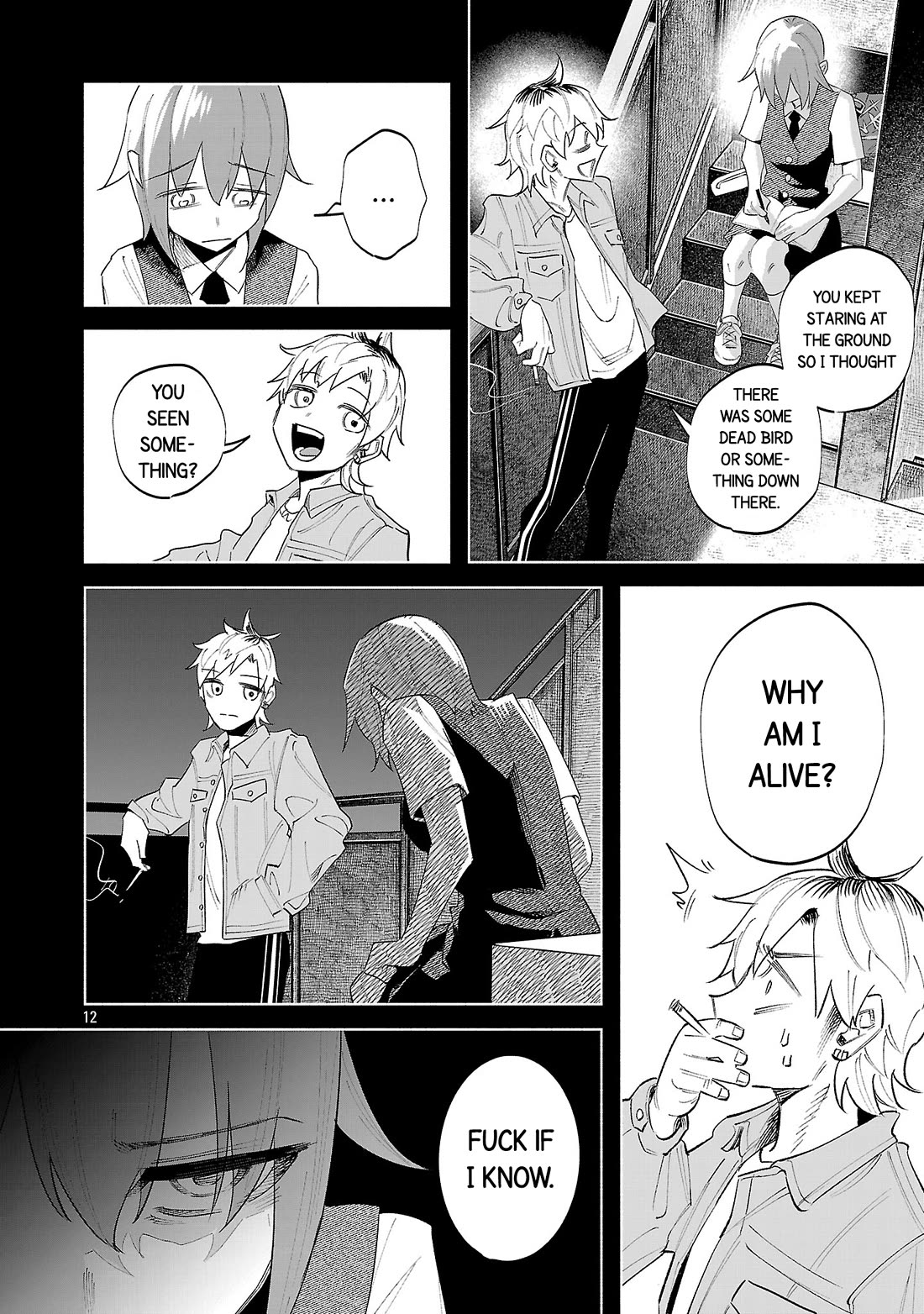 You Loved Me So Much It Hurt Chapter 77 page 12 - Chapter 77: Distress