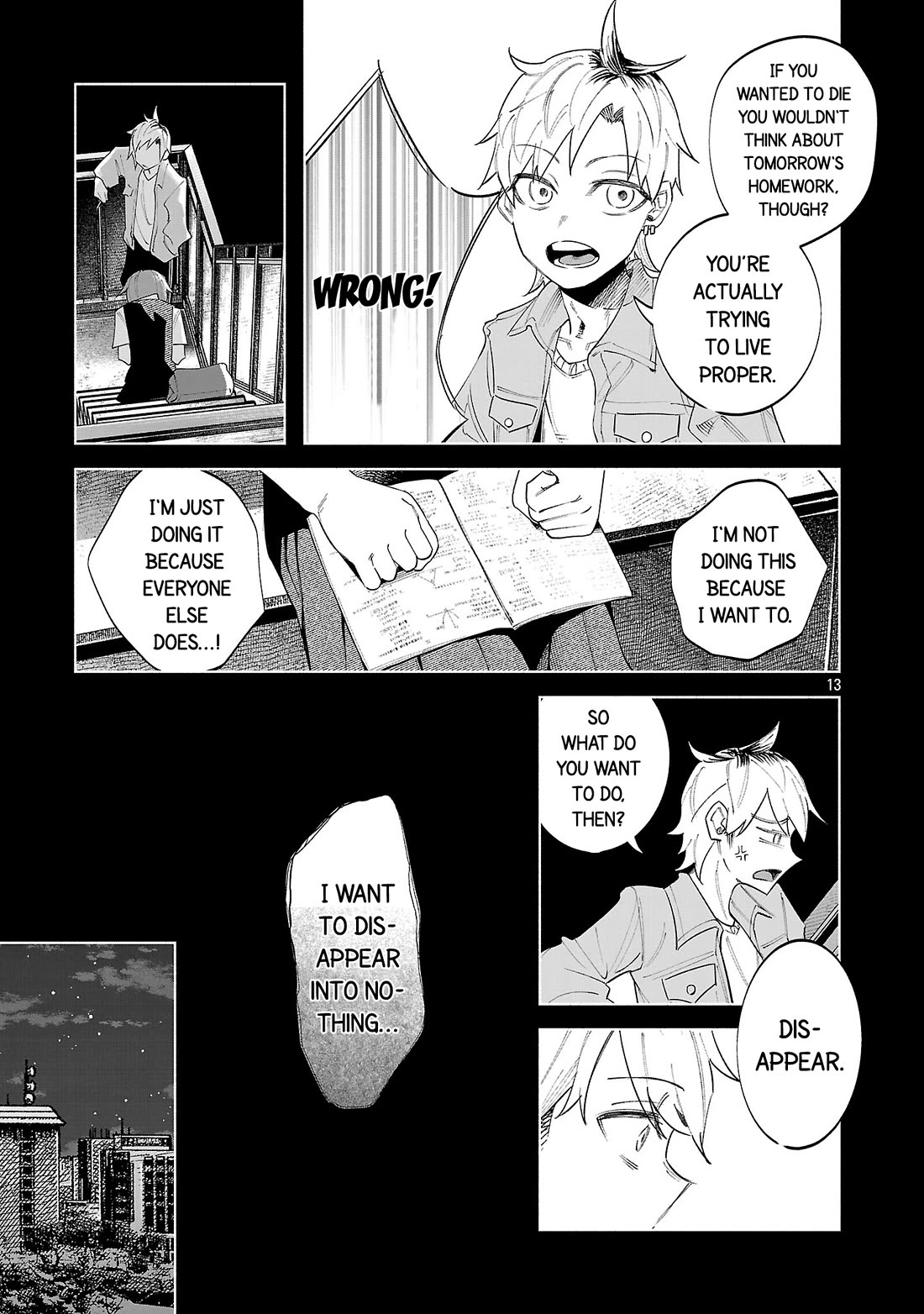 You Loved Me So Much It Hurt Chapter 77 page 13 - Chapter 77: Distress