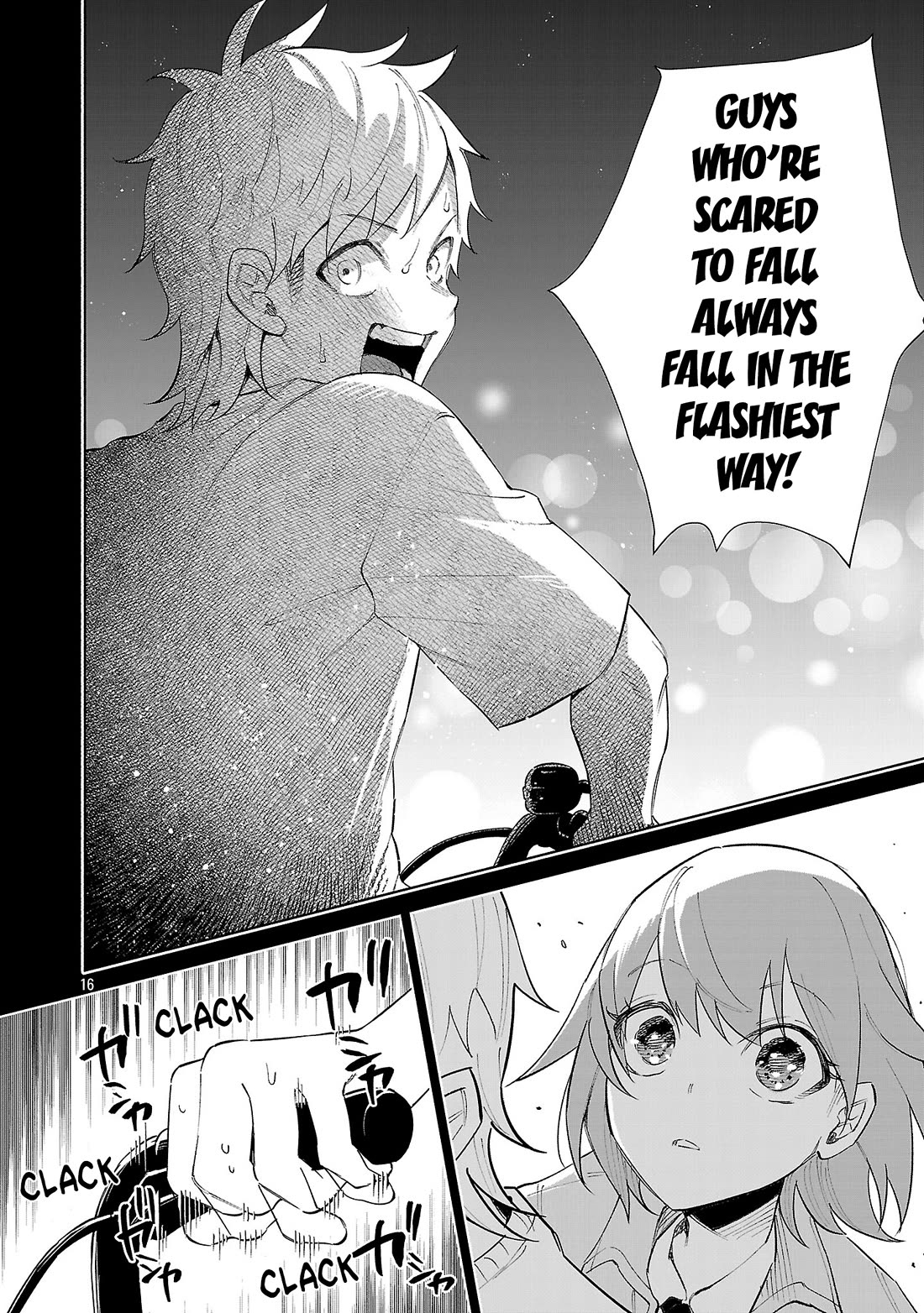 You Loved Me So Much It Hurt Chapter 77 page 16 - Chapter 77: Distress