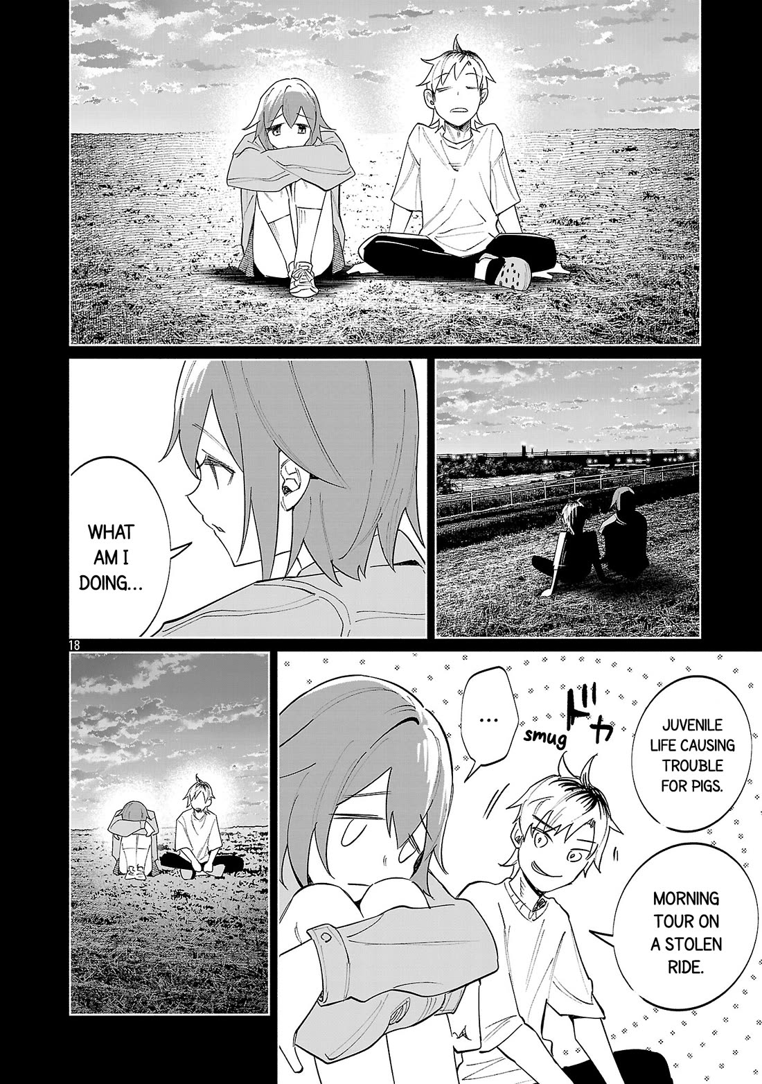 You Loved Me So Much It Hurt Chapter 77 page 18 - Chapter 77: Distress