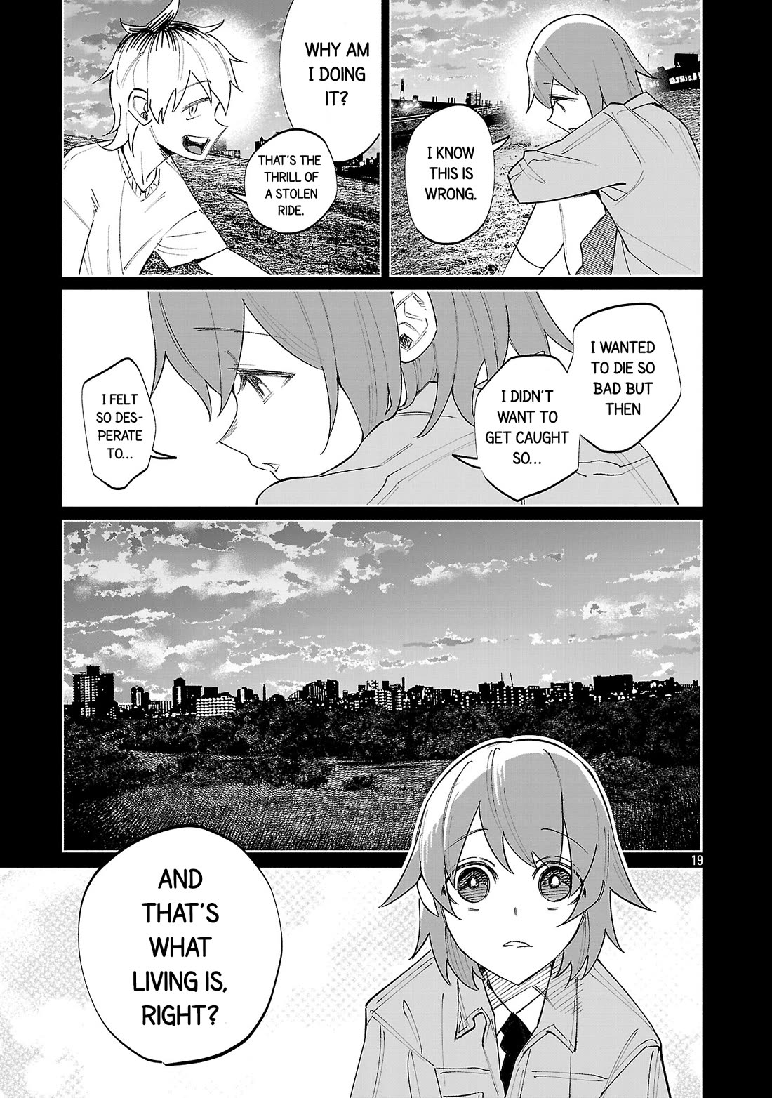 You Loved Me So Much It Hurt Chapter 77 page 19 - Chapter 77: Distress